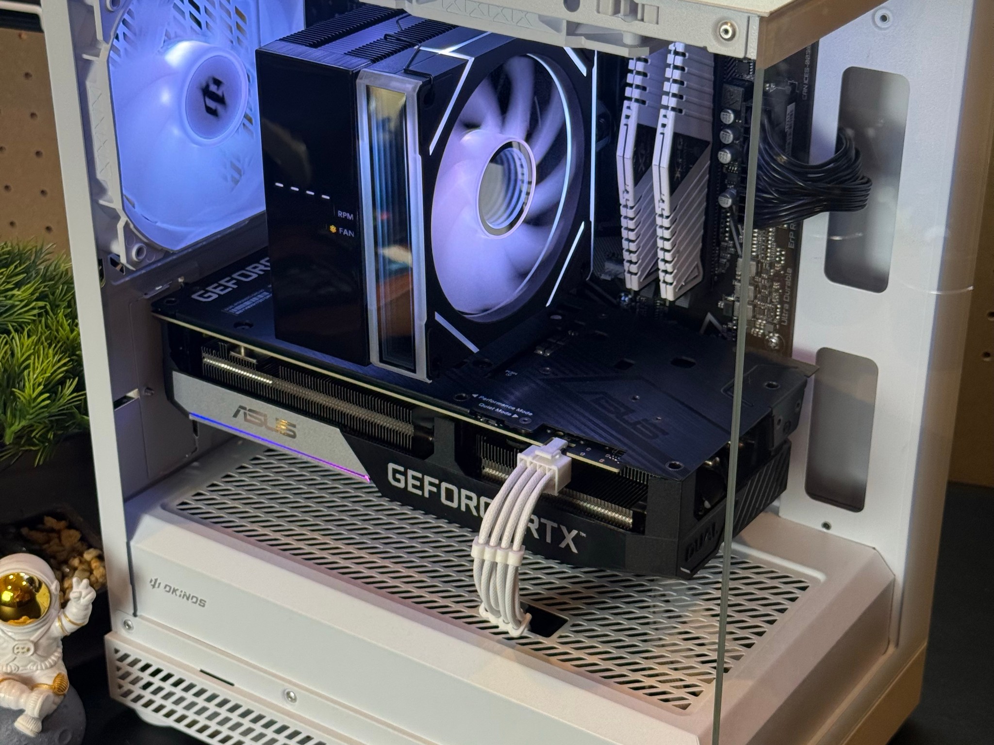 Gaming PC | RTX 3060 Ti | Ryzen 5 5500 | 16GB RAM | 500GB | Win 11