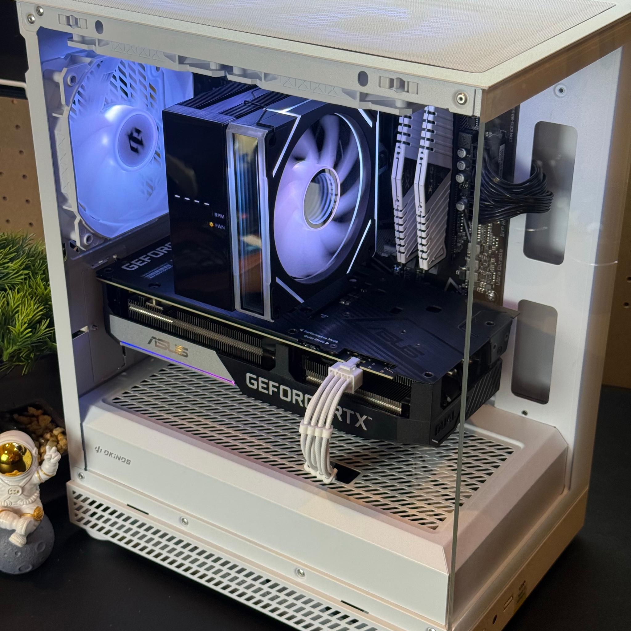 Gaming PC | RTX 3060 Ti | Ryzen 5 5500 | 16GB RAM | 500GB | Win 11