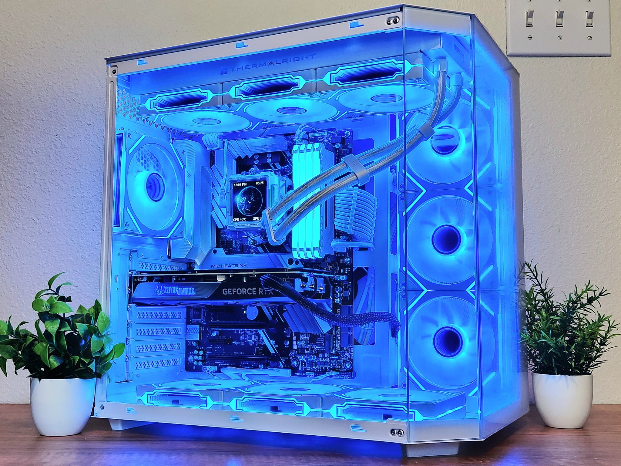 RTX 4070 Super | Ryzen 9 5900X | 32GB RAM | 1TB NVMe | WINDOWS 11 Pro |❄️The Arctic Sentinel❄️