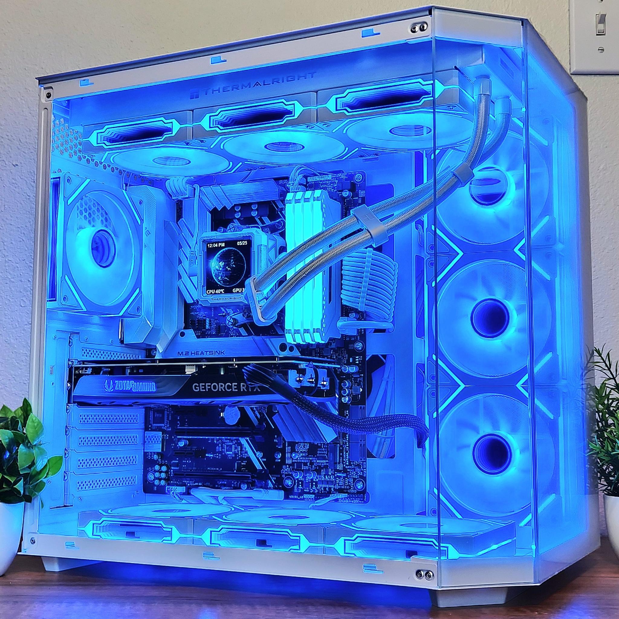 RTX 4070 Super | Ryzen 9 5900X | 32GB RAM | 1TB NVMe | WINDOWS 11 Pro |❄️The Arctic Sentinel❄️