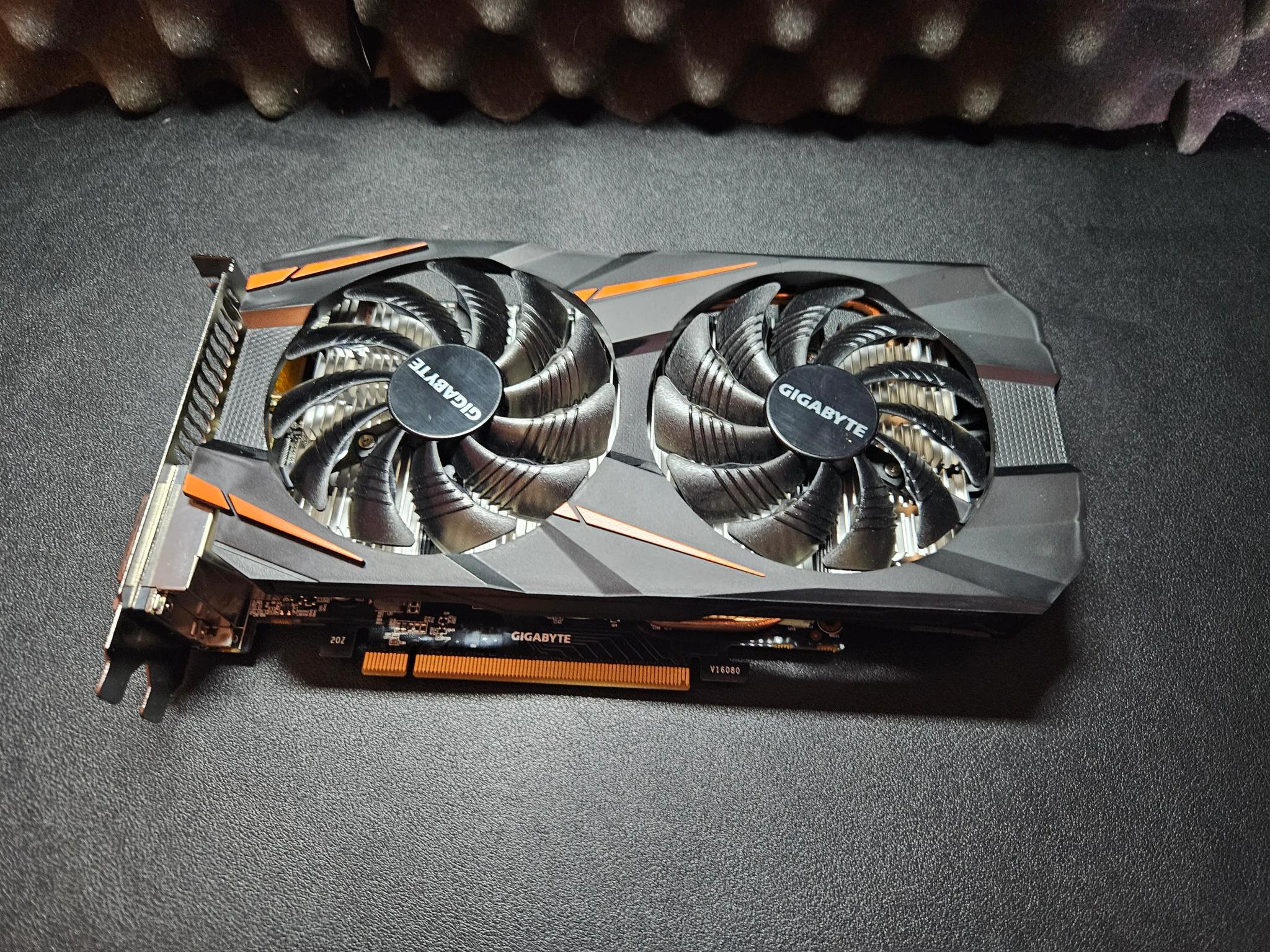 Gigabyte GTX 1060 6GB