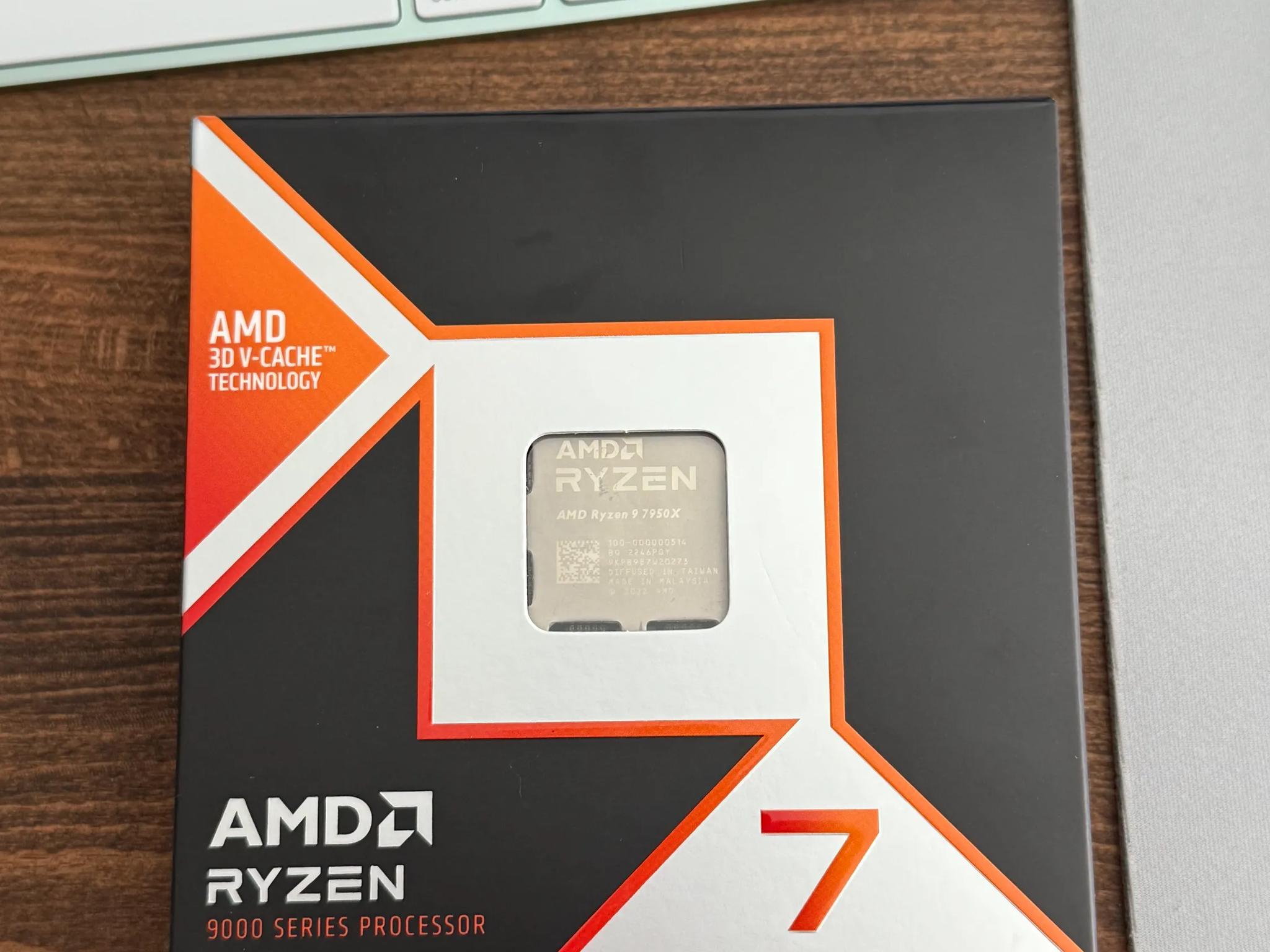 Ryzen 7950X