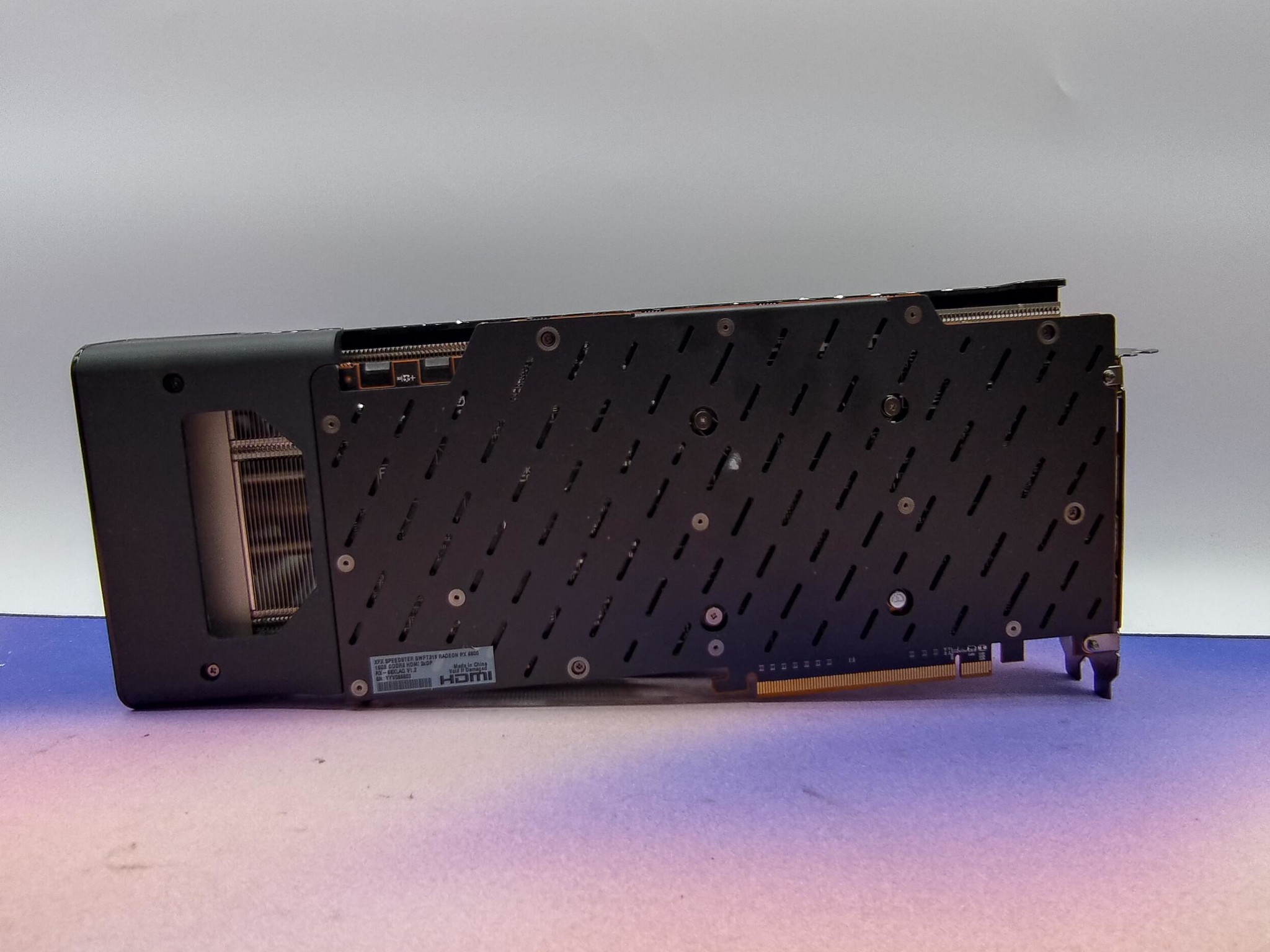 XFX RX 6800 Speedster SWFT319