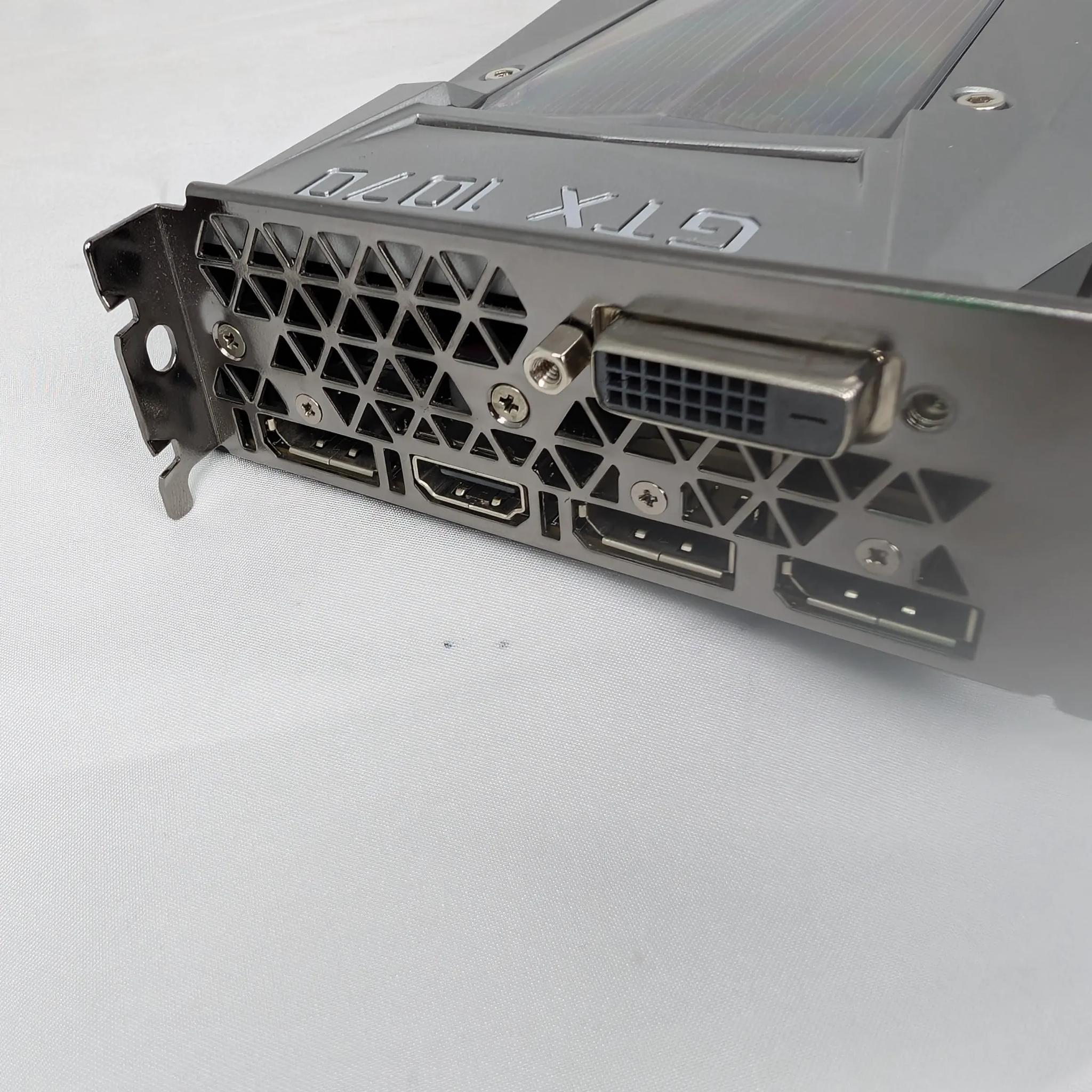 NVIDIA GEFORCE GTX 1070 FOUNDERS EDITION GRAPHICS CARD