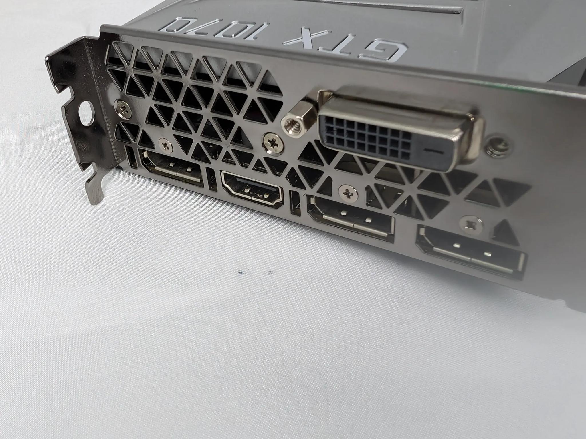 NVIDIA GEFORCE GTX 1070 FOUNDERS EDITION GRAPHICS CARD