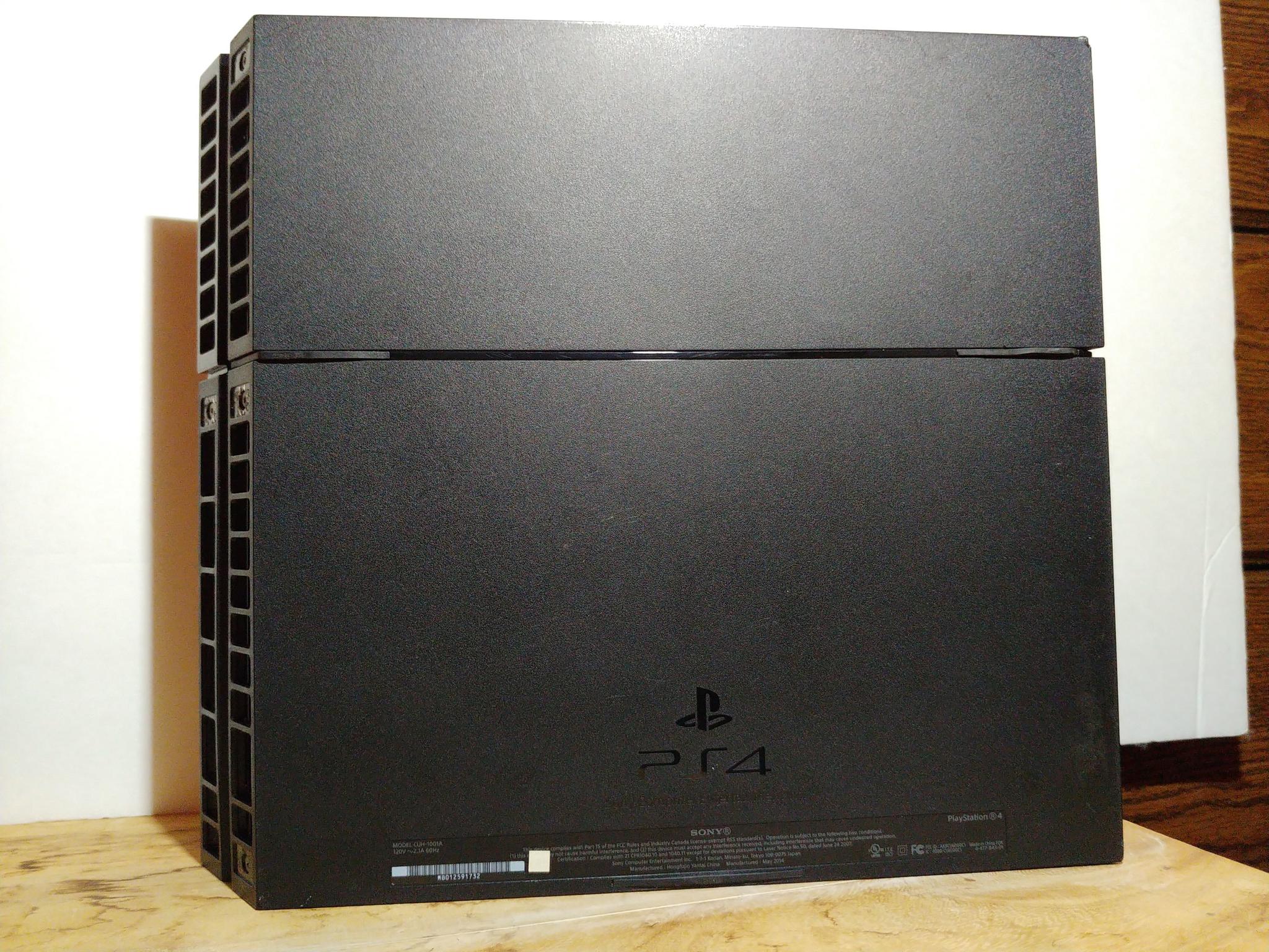 Sony PS4 FW 7.50 w/ poor HDMI port