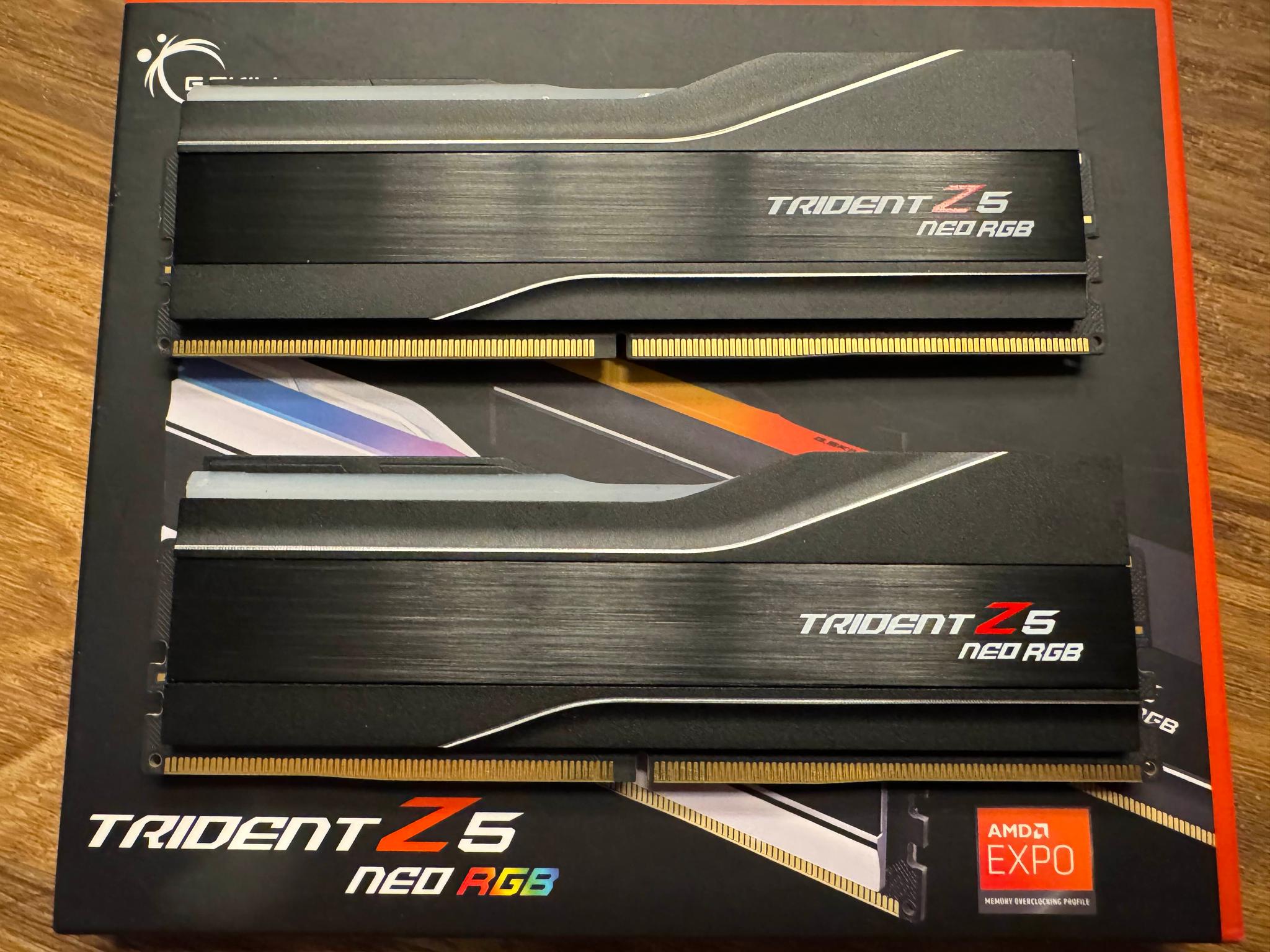 B650 AORUS ELITE AX Motherboard + AMD Ryzen™ 5 7500F + G.SKILL Trident Z5 DDR5 (AMD EXPO) 32GB Combo