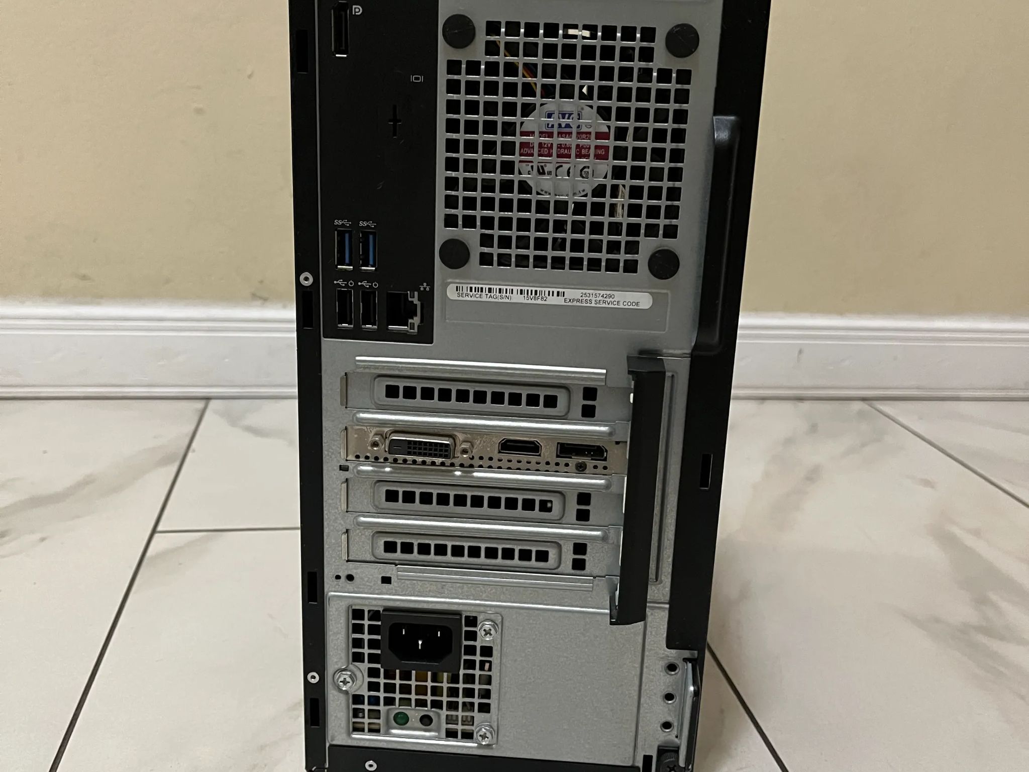 🟢🔥Budget Gaming PC– Dell OptiPlex 3040 - Intel i5-6400, GTX 1050 Ti, 1 TB Storage & 16 GB RAM
