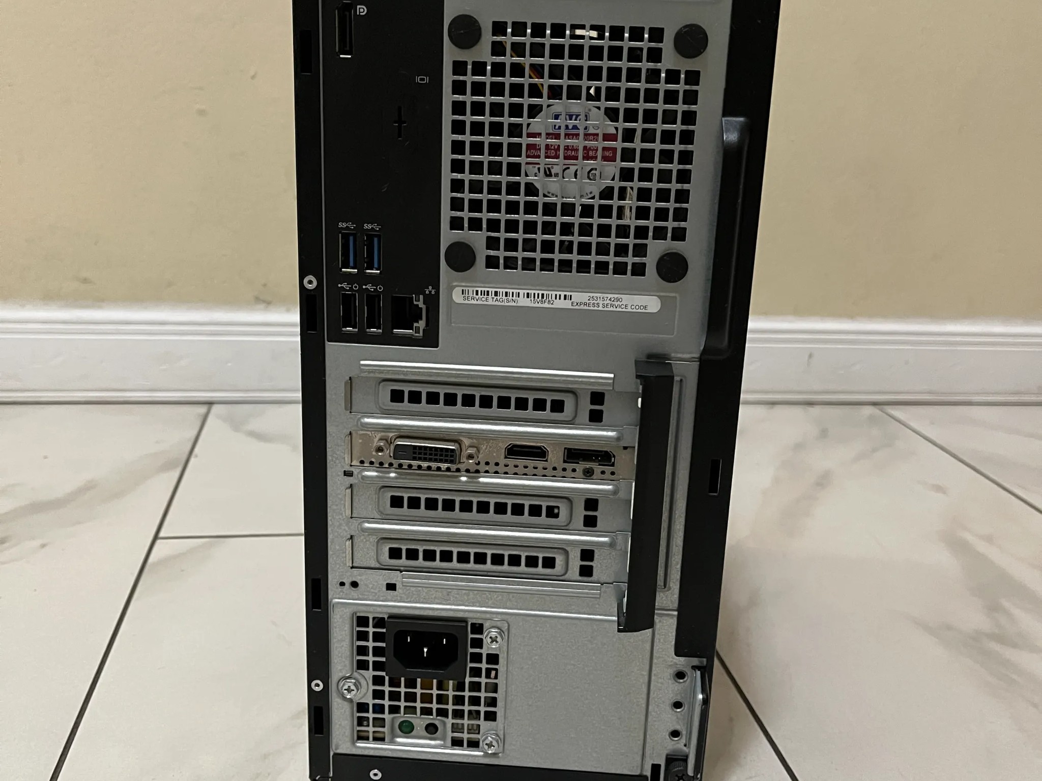 🟢🔥Budget Gaming PC– Dell OptiPlex 3040 - Intel i5-6400, GTX 1050 Ti, 1 TB Storage & 16 GB RAM