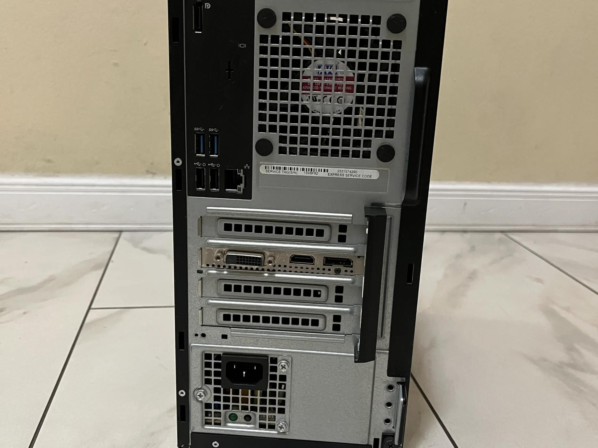 🟢🔥Budget Gaming PC– Dell OptiPlex 3040 - Intel i5-6400, GTX 1050 Ti, 1 TB Storage & 16 GB RAM