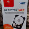 NEW HGST Deskstar 4TB NAS 3.5 in. Internal Hard Drive (Retail Kit - Model H3IKNAS4000327SN)