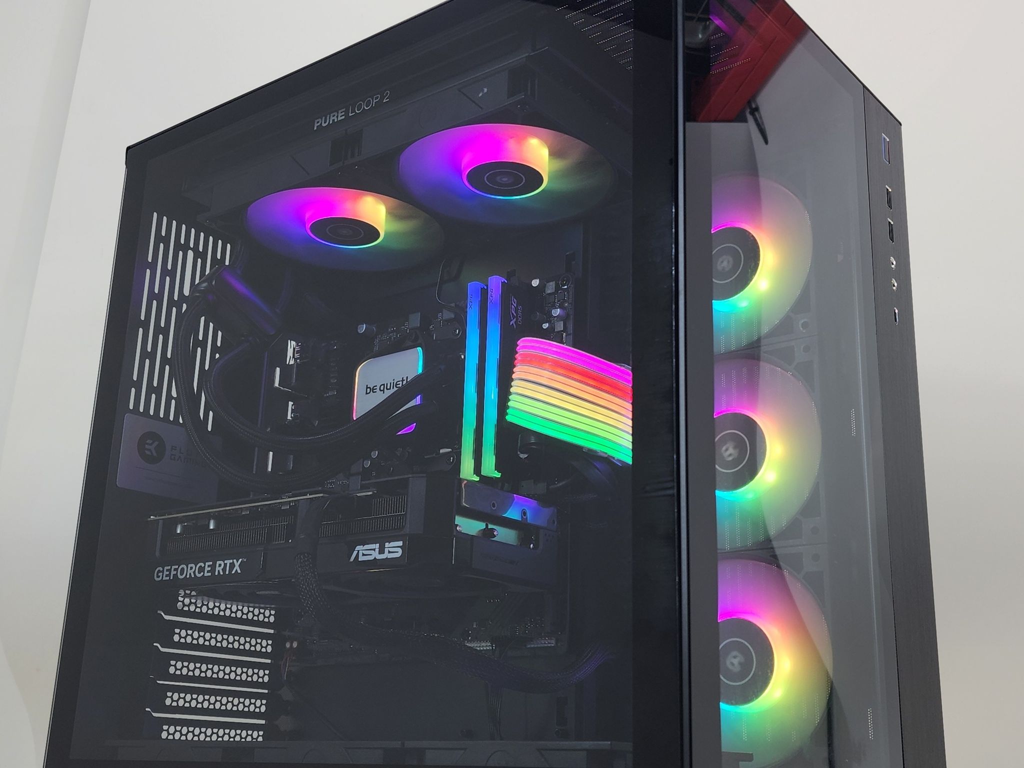 Gaming PC Ryzen 9 9950X3D 32GB RAM 2TB SSD RTX 5070 12GB Windows 11 Computer
