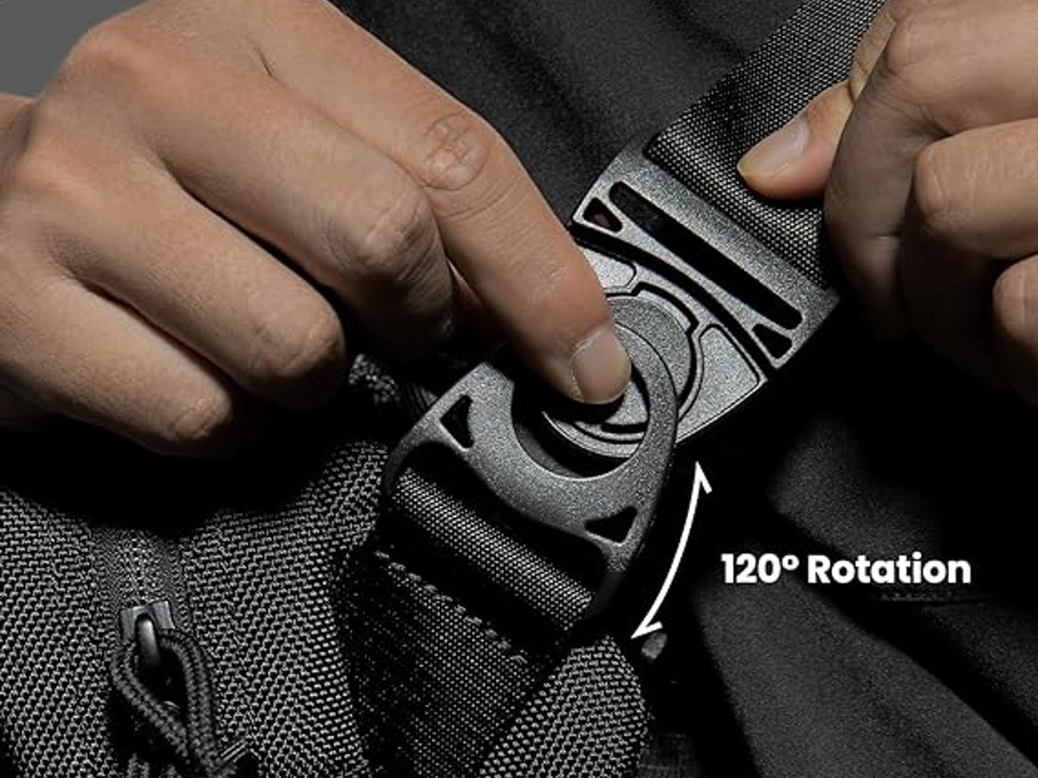 tomtoc EDC Sling Bag For Steam Deck, 5.5L Crossbody Bag