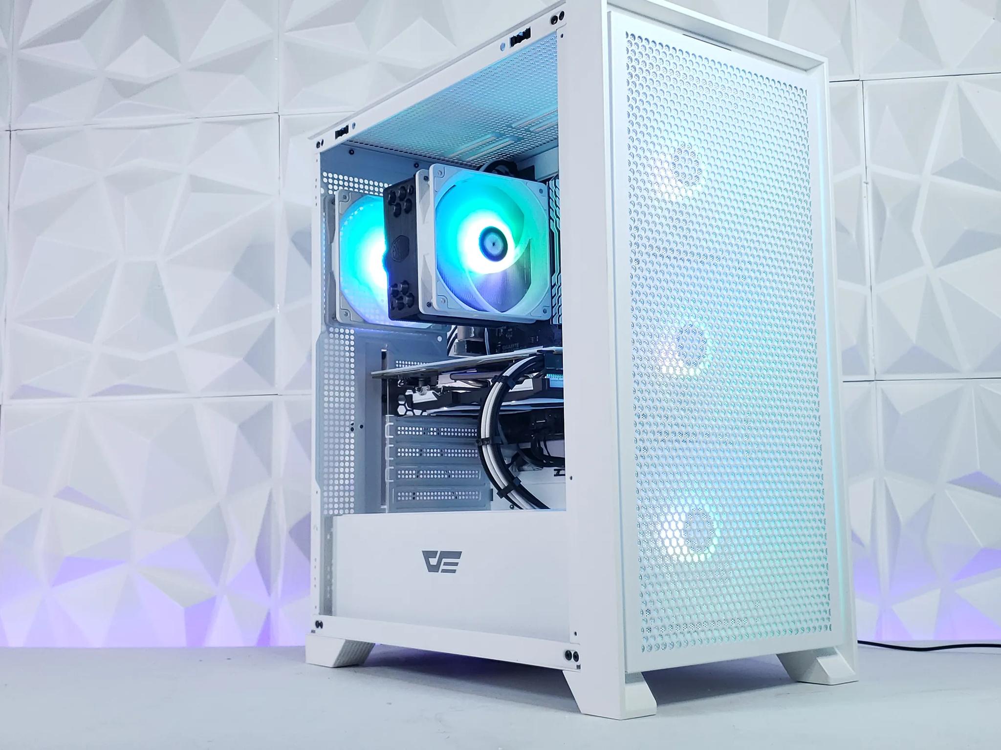 ✨ Zesty Zebra PC | R5 2600/RX 580 ✨