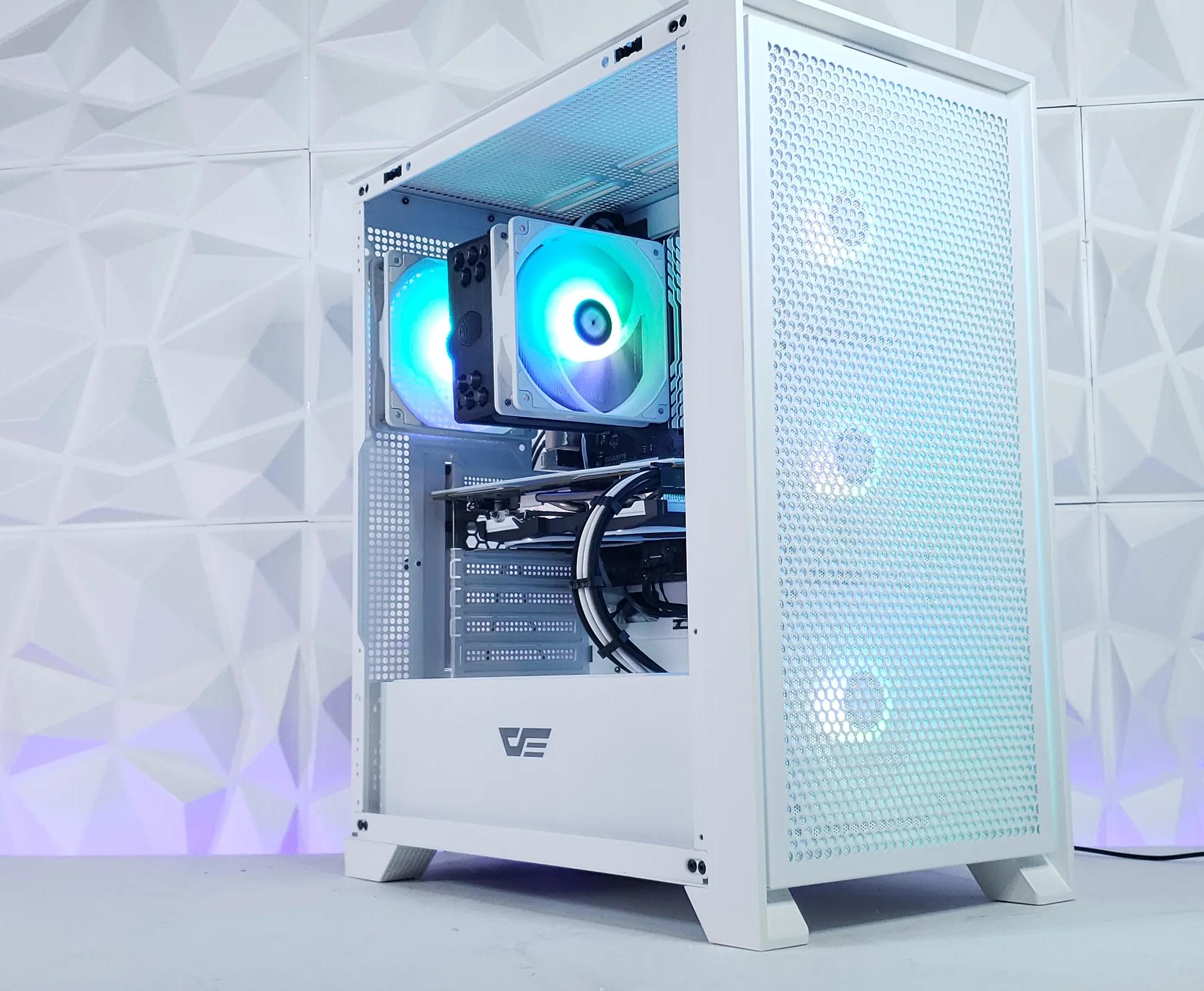 ✨ Zesty Zebra PC | R5 2600/RX 580 ✨