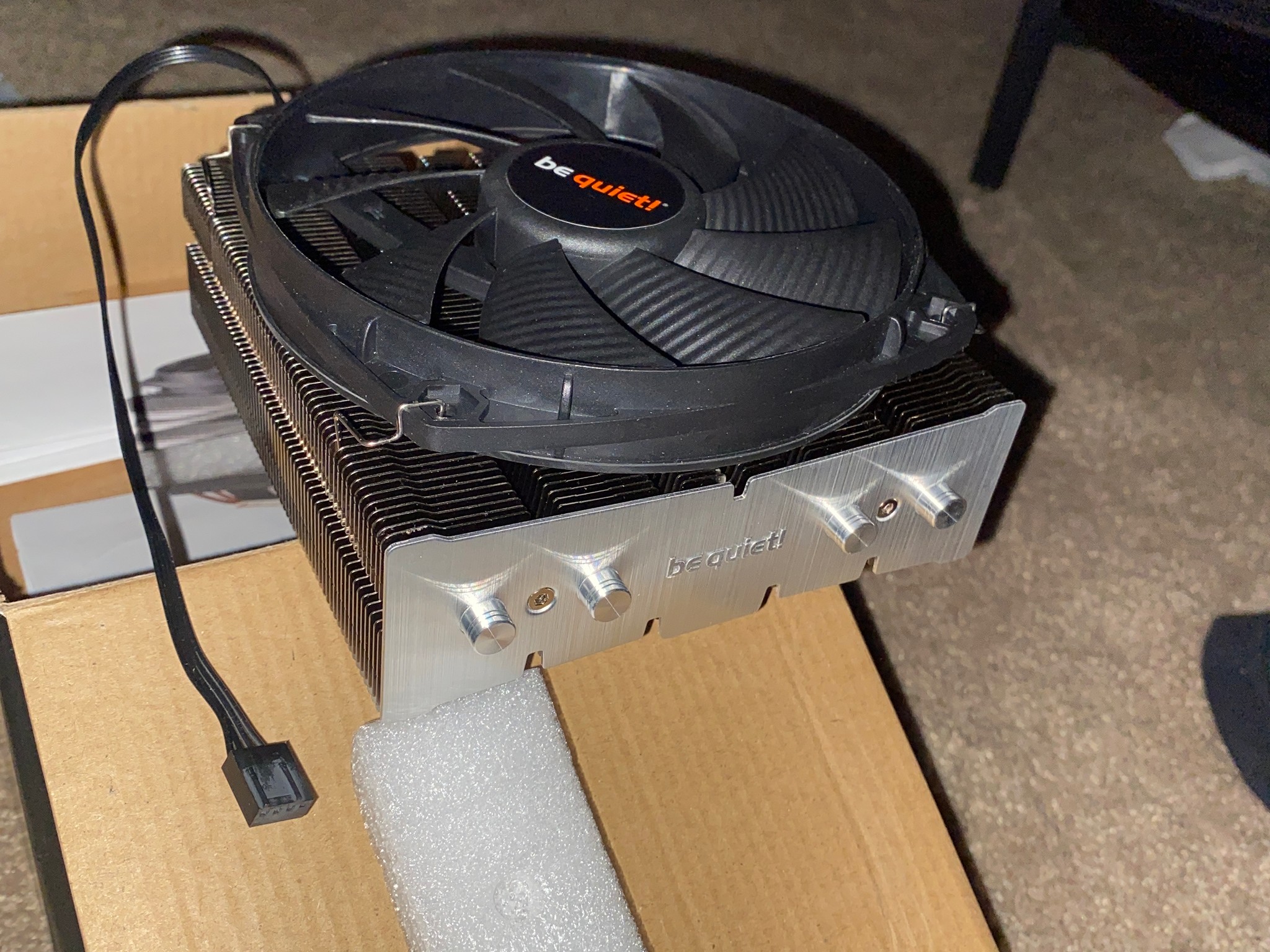 Be quiet shadow rock tf2