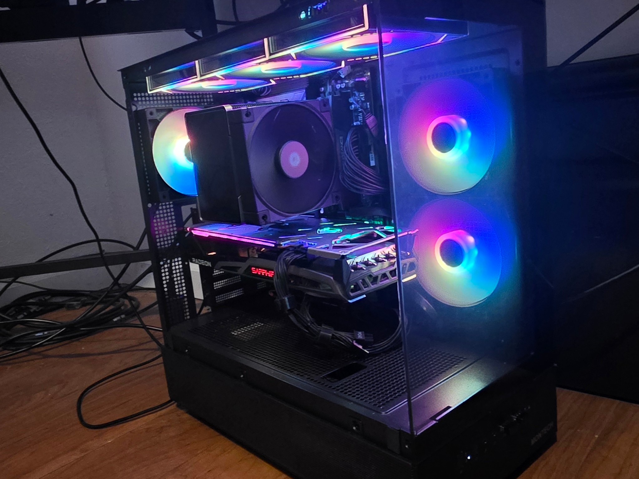 Sapphire Nitro+ RX 6800 XT Ryzen 5 7600 AM5 Gaming PC 32GB DDR5 WiFi 6