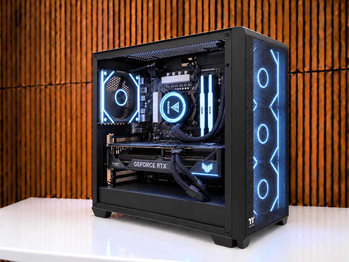 1440p V2 Gaming PC | I9 12900K | RTX 4070 TI 12GB | 1TB NVME | 32GB DDR5 | Z690 | Windows 11