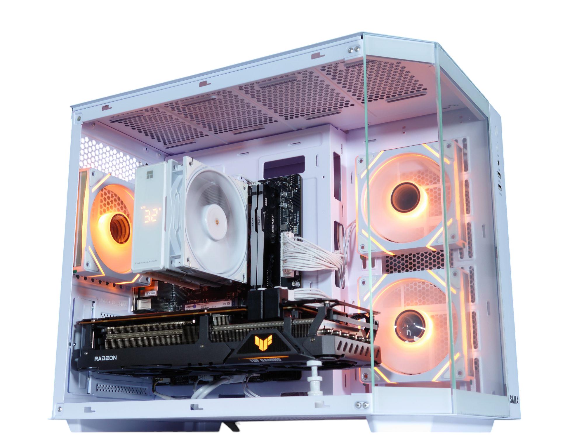 ✂️🏷️Special Deal📢💲Gaming PC🌡️AMD RX 6800 16GB🌡️AMD Ryzen 5 8400F 6 core🌡️16GB DDR5🌡️1TB SSD NVME