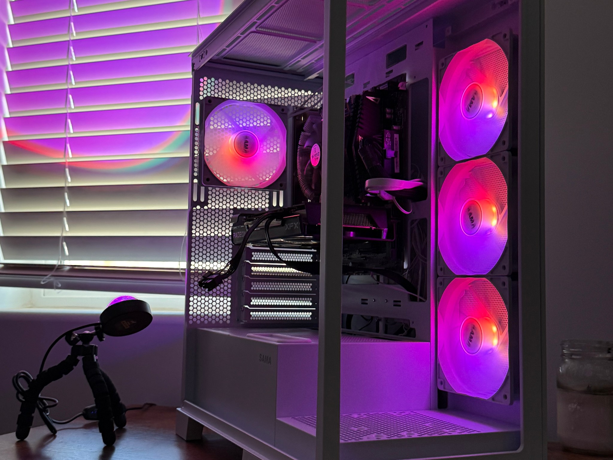 !On sale!Custom white Gaming PC