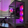 !On sale!Custom white Gaming PC