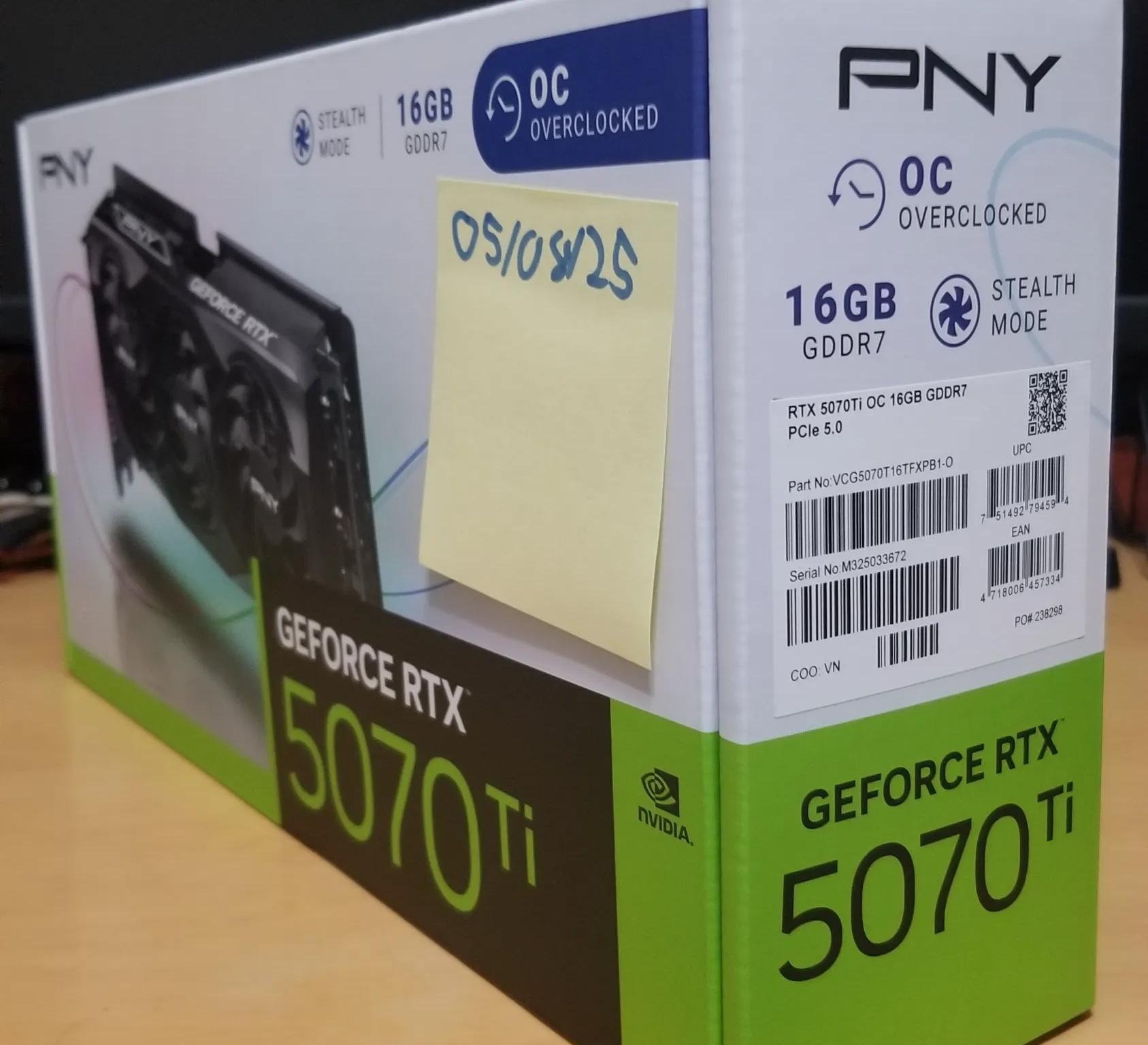 PNY 5070 Ti OC - Unopened