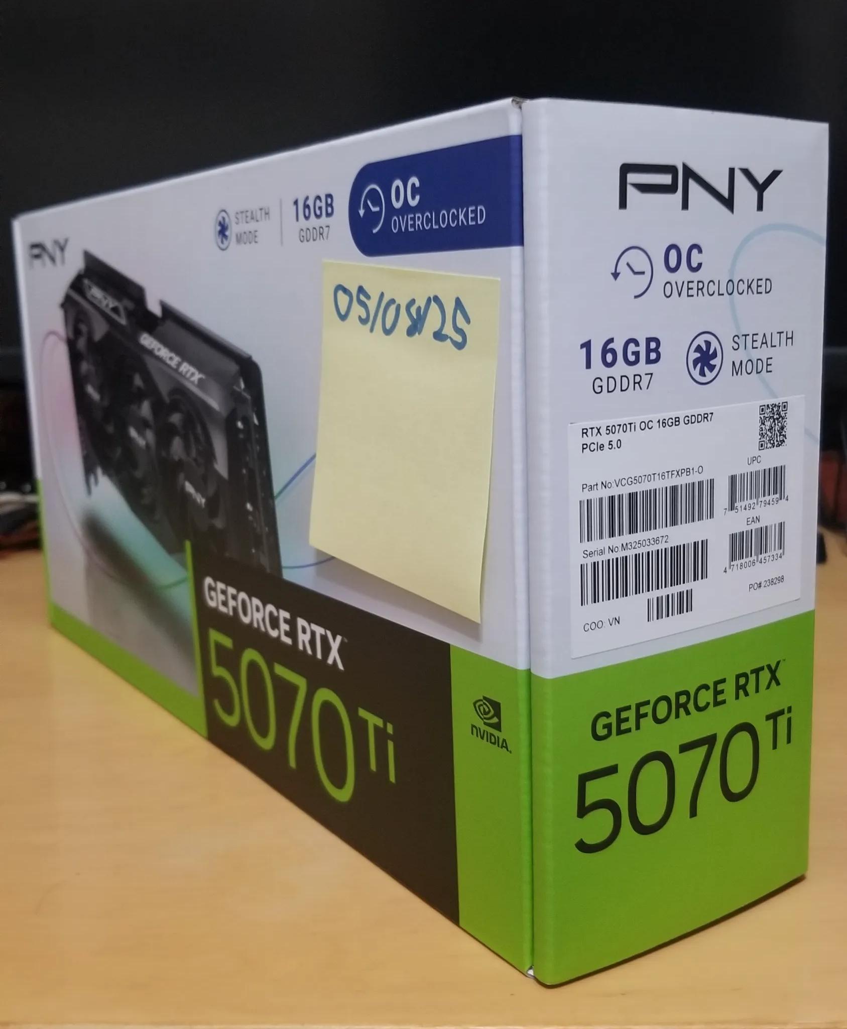 PNY 5070 Ti OC - Unopened
