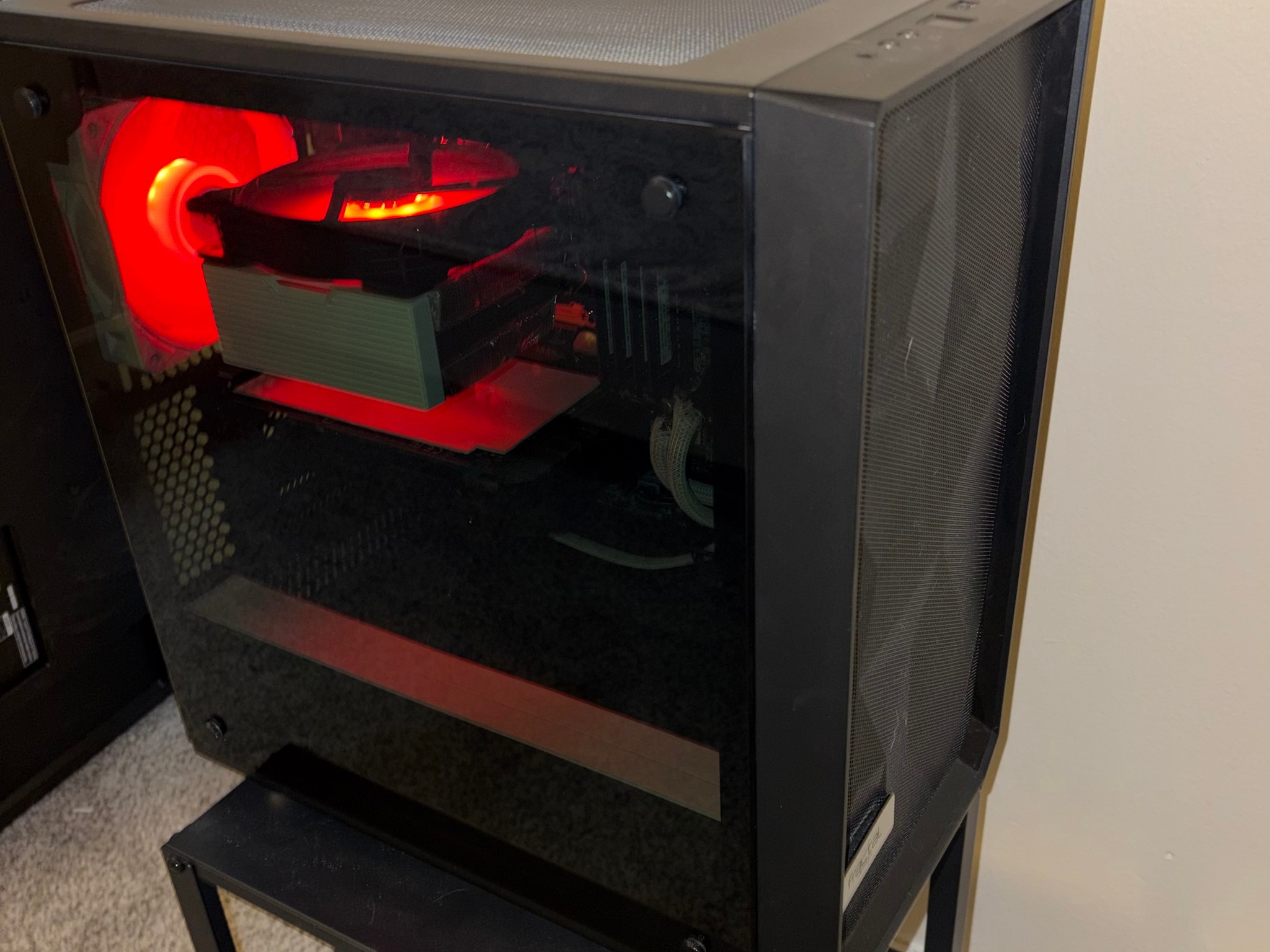 Micro Gaming PC Build - I7 3770 - GTX 1050TI