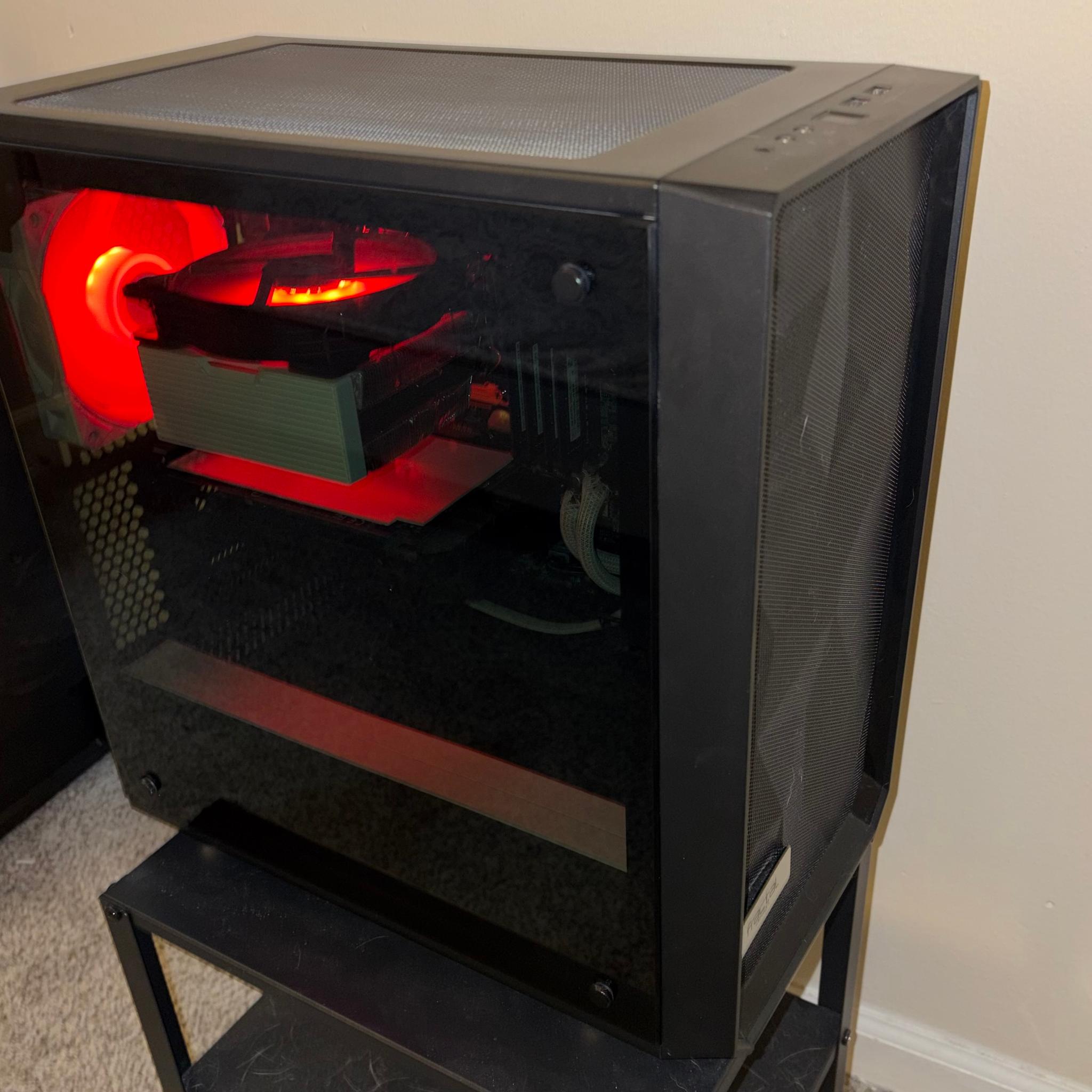 Micro Gaming PC Build - I7 3770 - GTX 1050TI