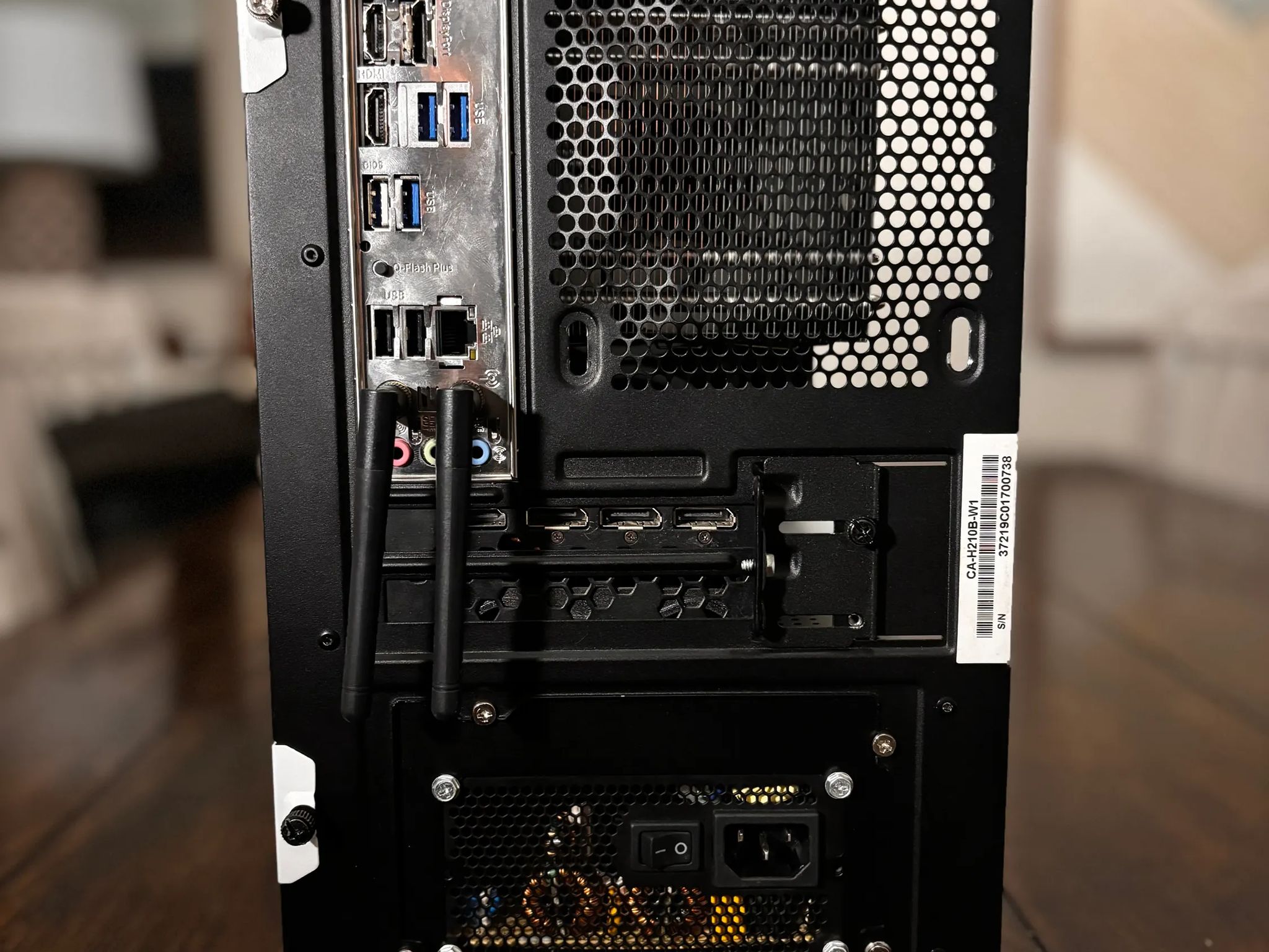 EPIC GAMING PC RTX3060TI/RYZEN 5 5600G/16gb/1tb/450wBRONZE