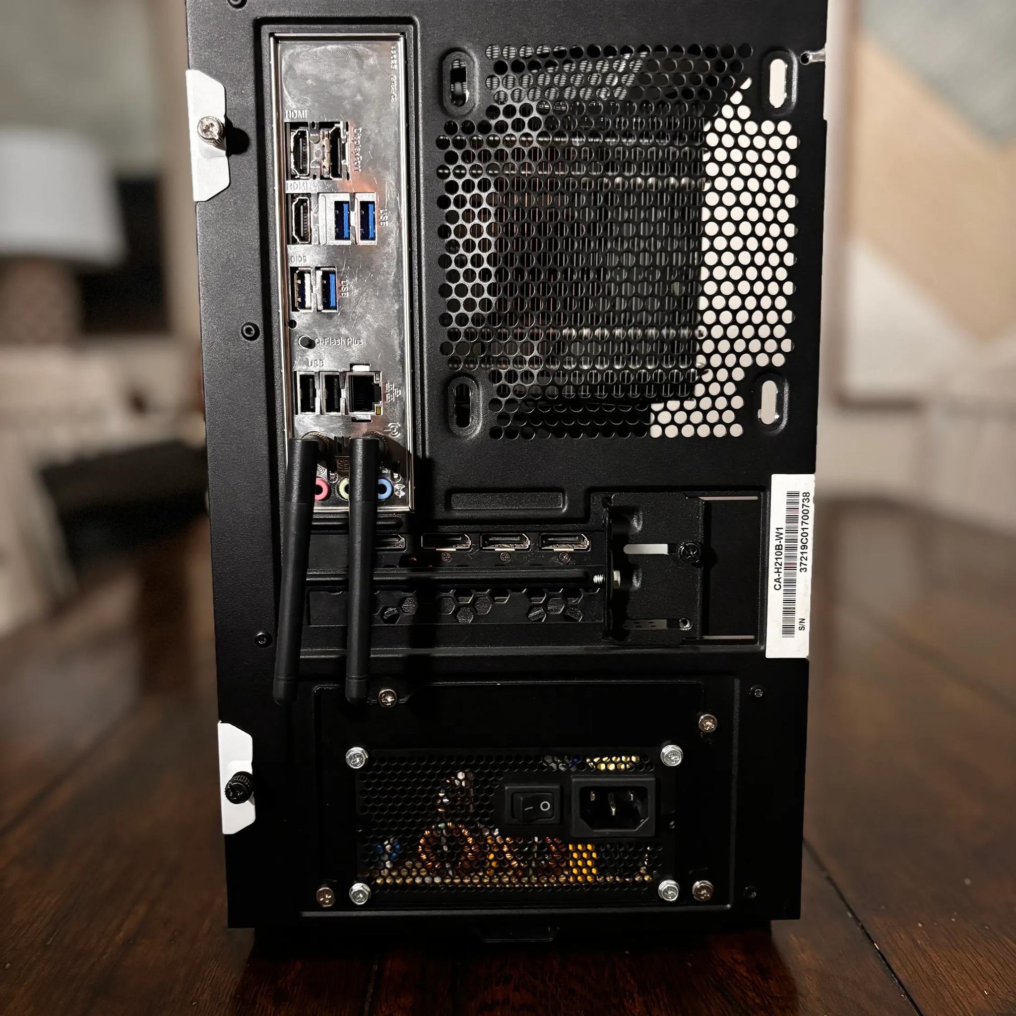 EPIC GAMING PC RTX3060TI/RYZEN 5 5600G/16gb/1tb/450wBRONZE