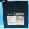 Corsair CX750M 750W 80+ Bronze 24-Pin Semi-Modular ATX Desktop Power Supply CP-9020061 75-002019