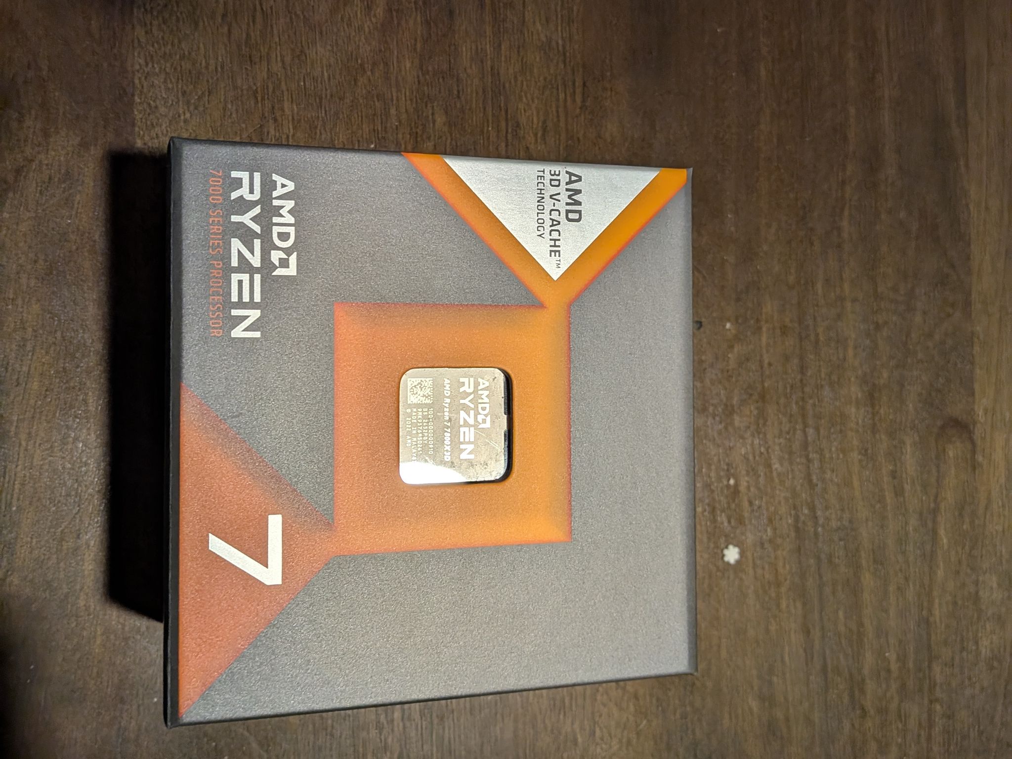 Ryzen 7 7800X3D - Used, Like New w/ Original Packaging