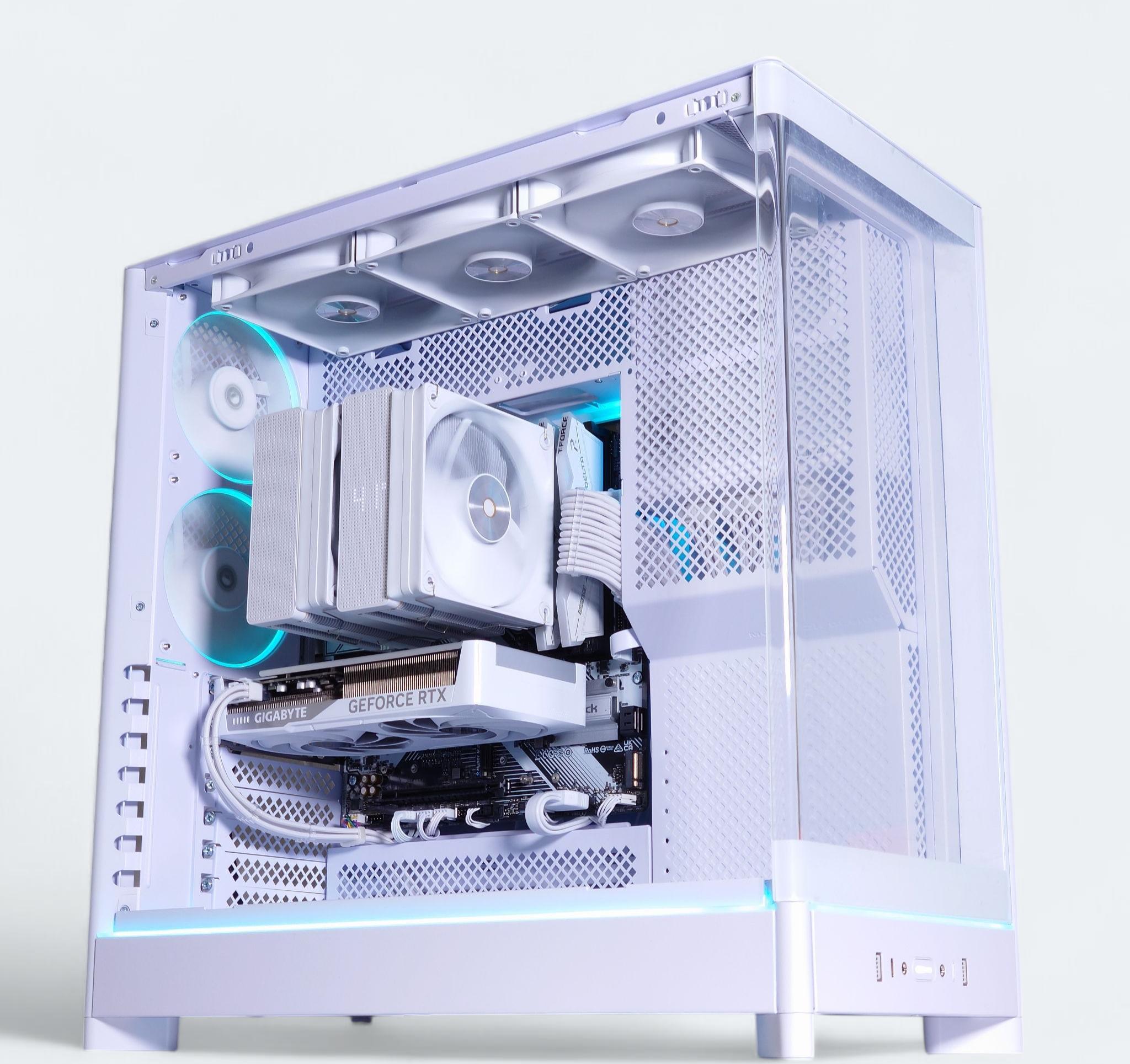 🌬️🥶Iceberg Gaming PC🧊Nvidia RTX 5060 Ti 16GB❄️AMD Ryzen 7 7700❄️32GB DDR5❄️ 1TB