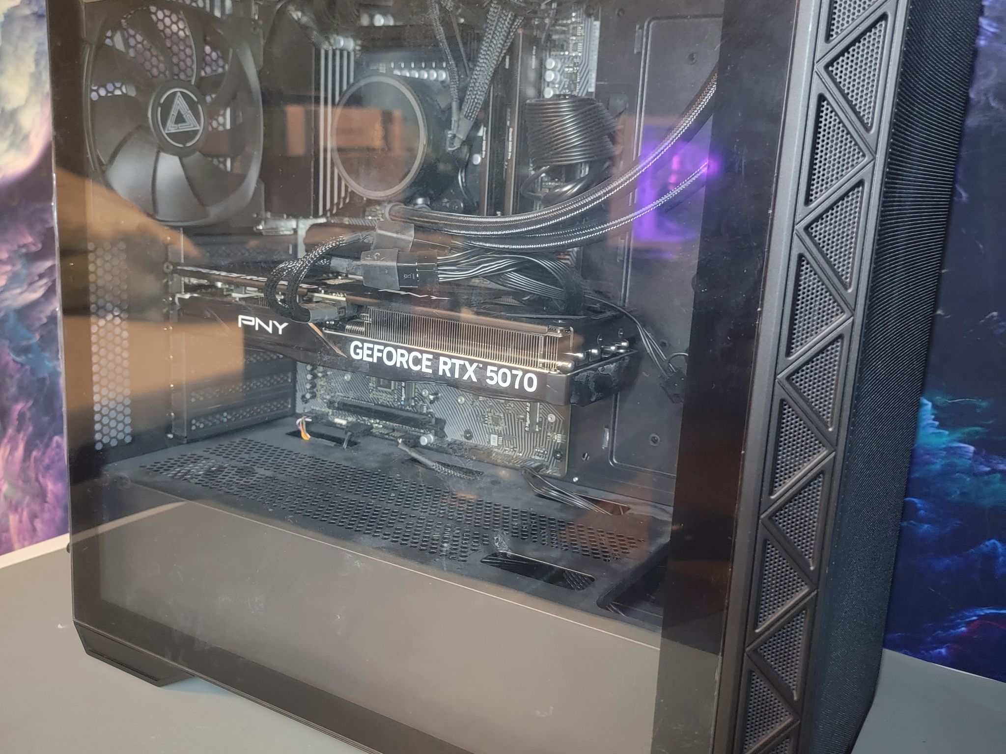PNY RTX 5070 12GB + Intel Core i9 12900k PC Build #51