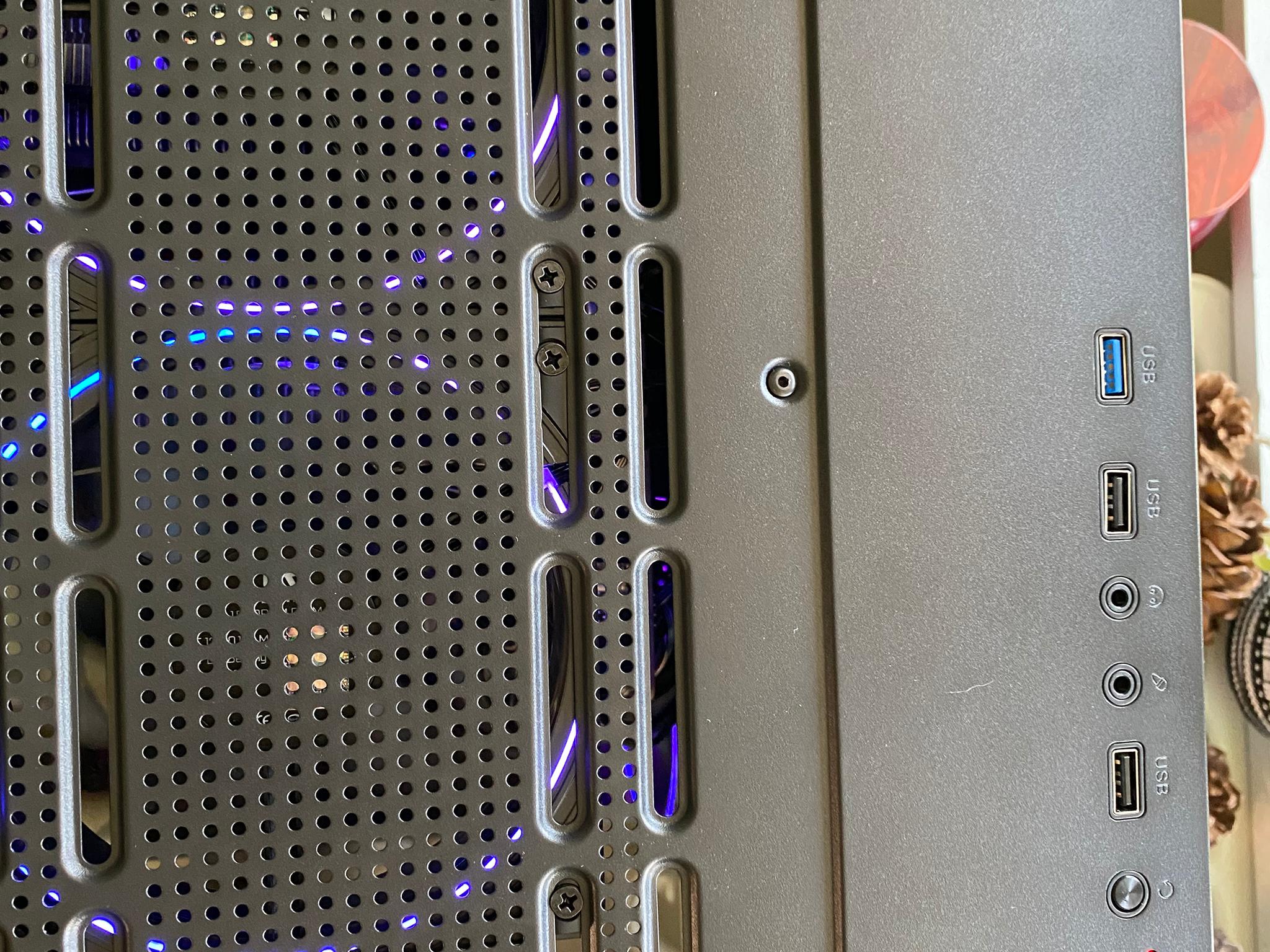 Zirconia IV i7 13700f RTX 3060 Ti 32GB DDR5 6000 1TB NVME High Refresh Gaming, Streaming Editing PC