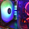 Gaming PC Intel I 5 9400 16 GB of RAM RGB GPU 1080 8 GB 1TB NVME+ 500GB HHD Custom built