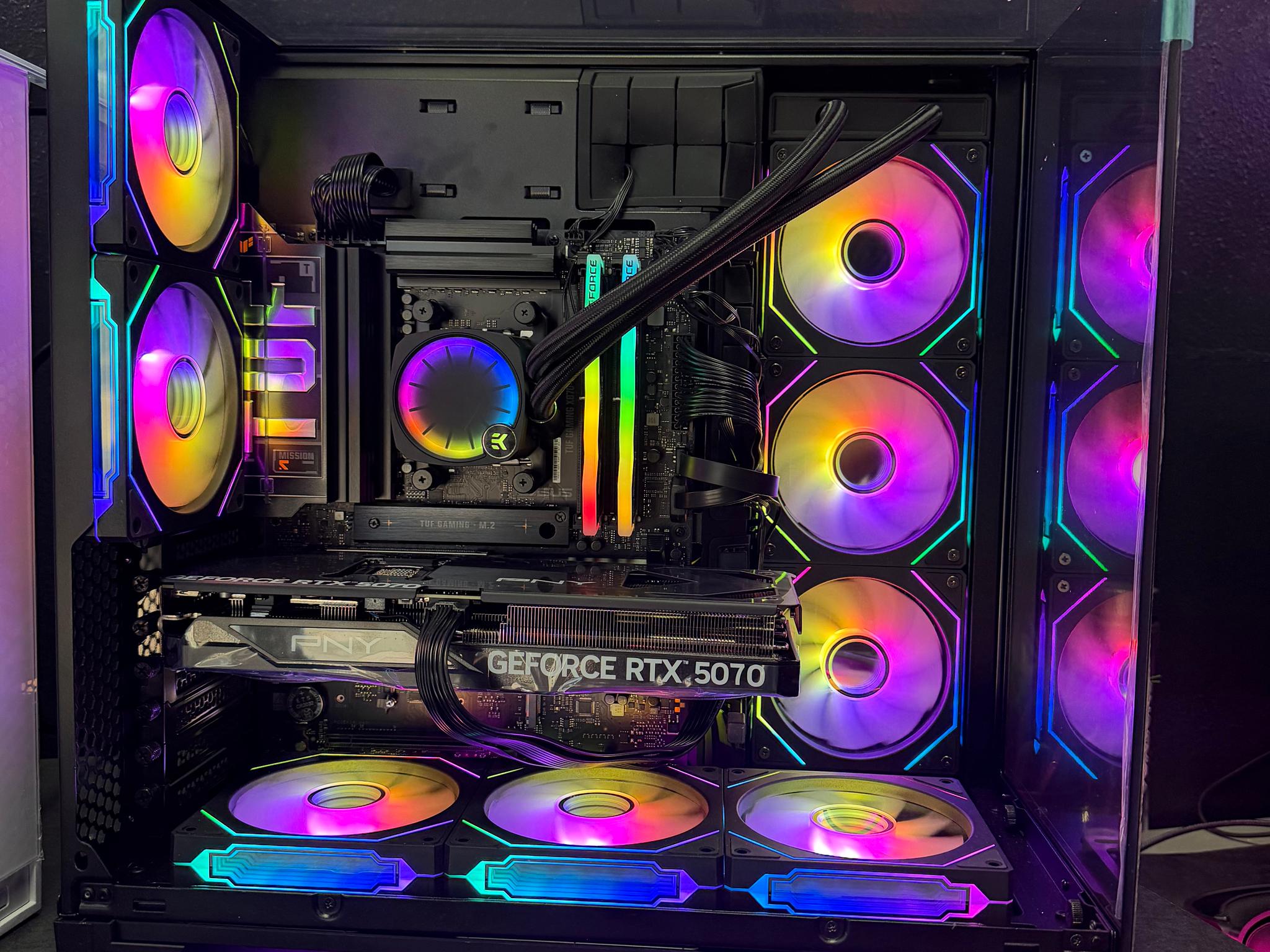 Custom Gaming PC Build