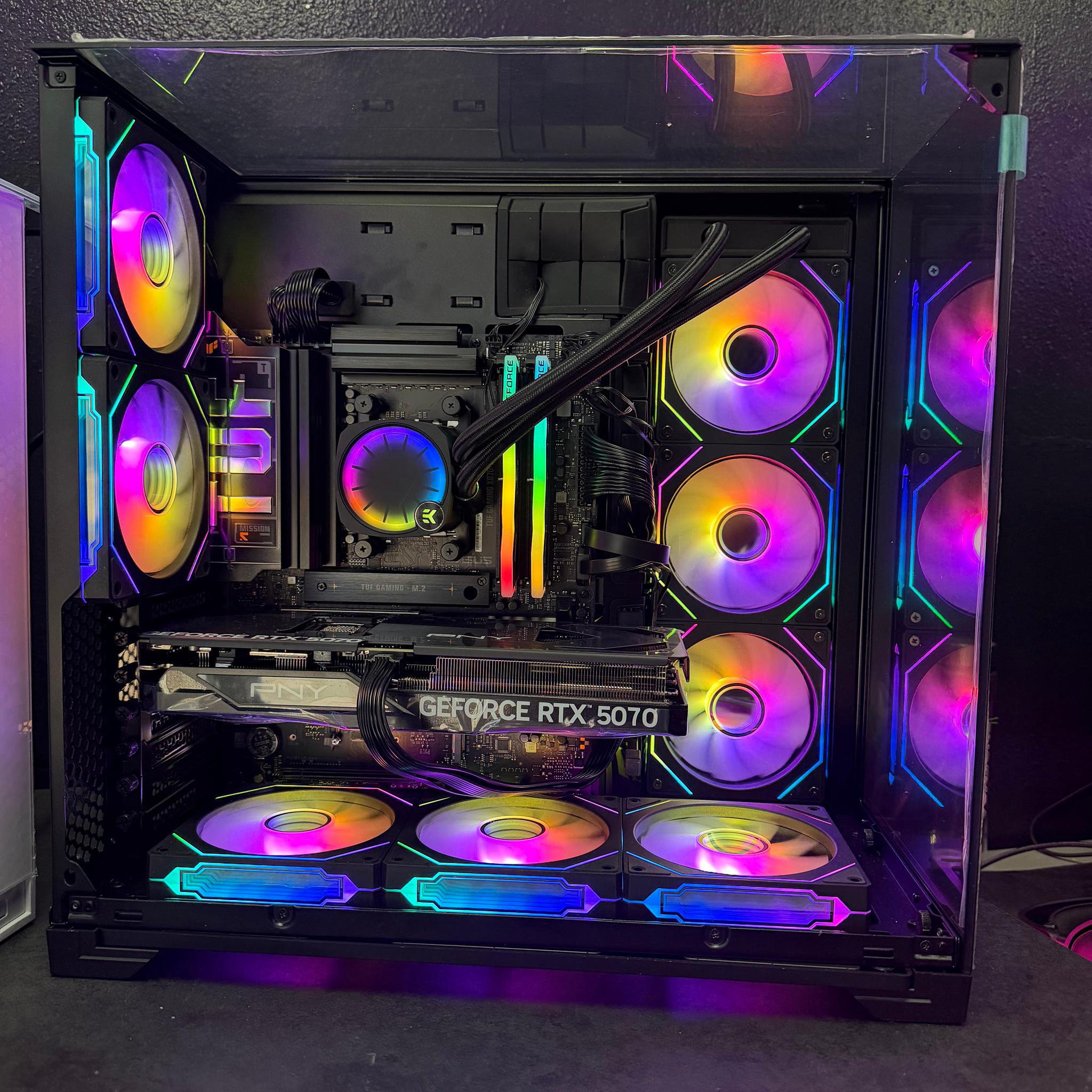 Custom Gaming PC Build