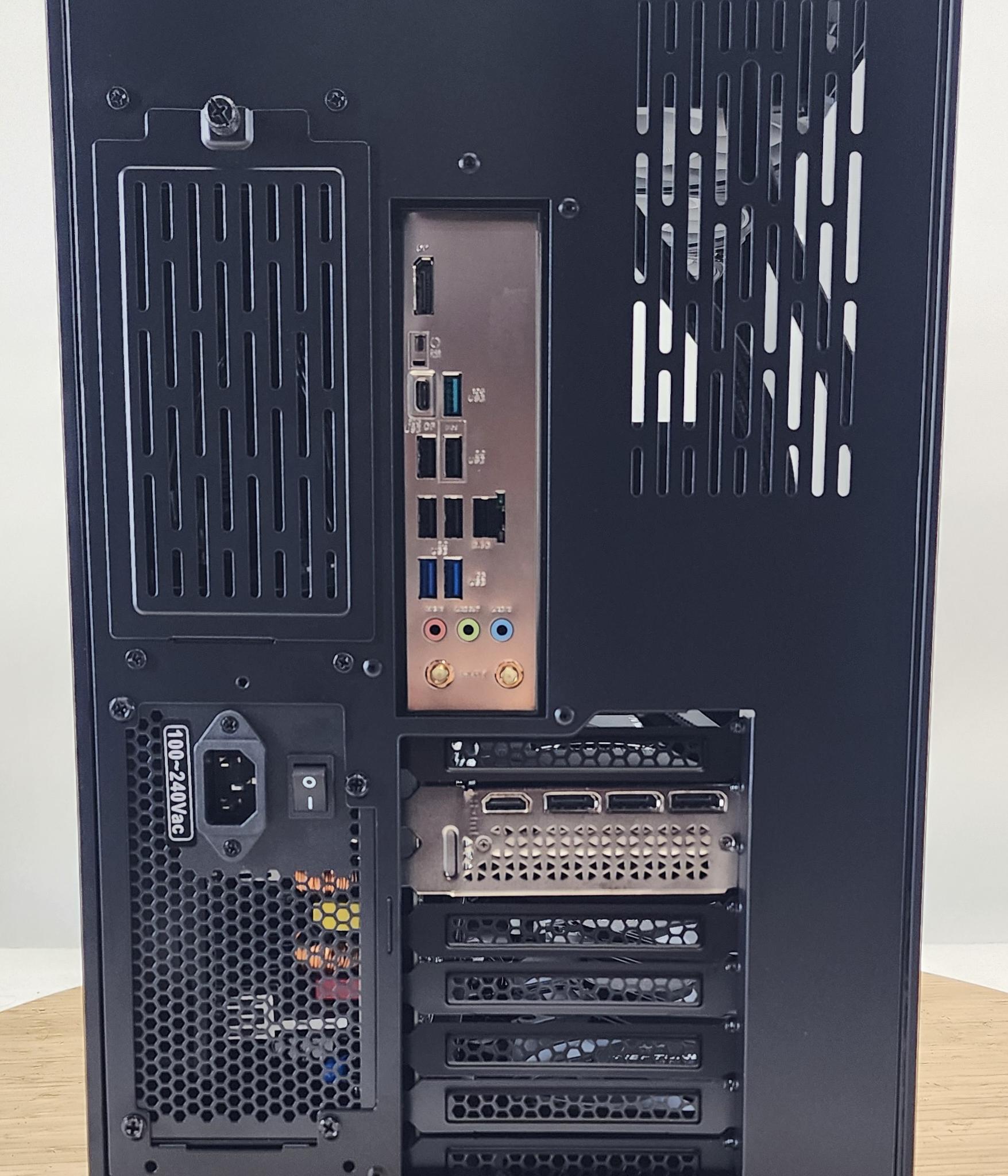 Gaming PC Ultra 7 270K 32GB RAM 1TB SSD RTX 5070 12GB Windows 11 Computer
