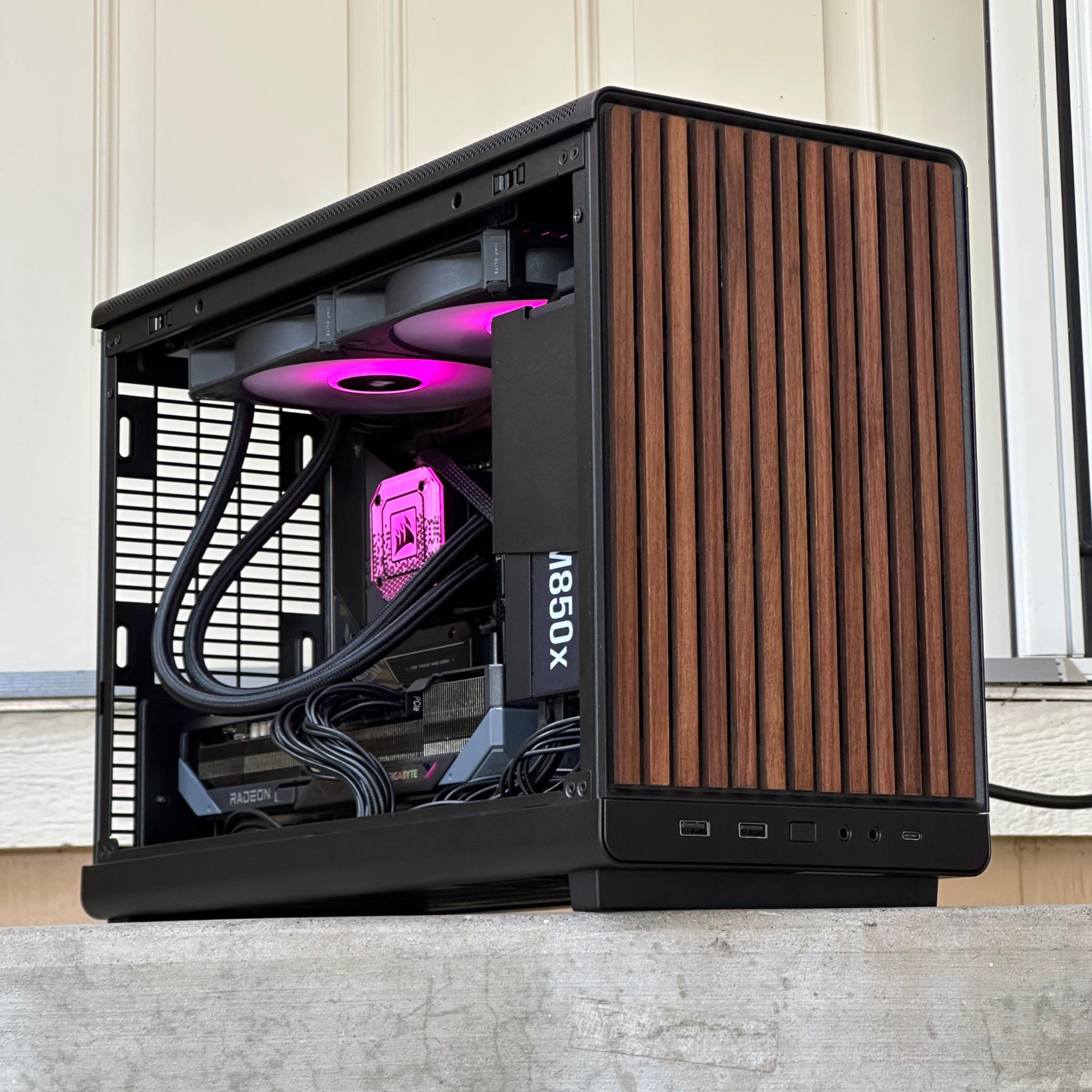 Gaming pc \ Rx 9070 XT \ i5-13600K \ 32GB 6000Mhz cl30 \ 2TB nvme ssd \ 850w psu \ Windows 11 Pro