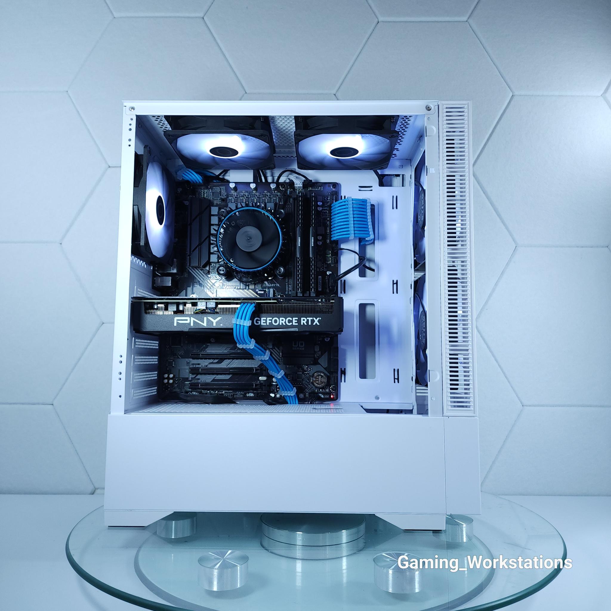 💙RTX 4070●Core i5 12400F●1440p Gaming Computer
