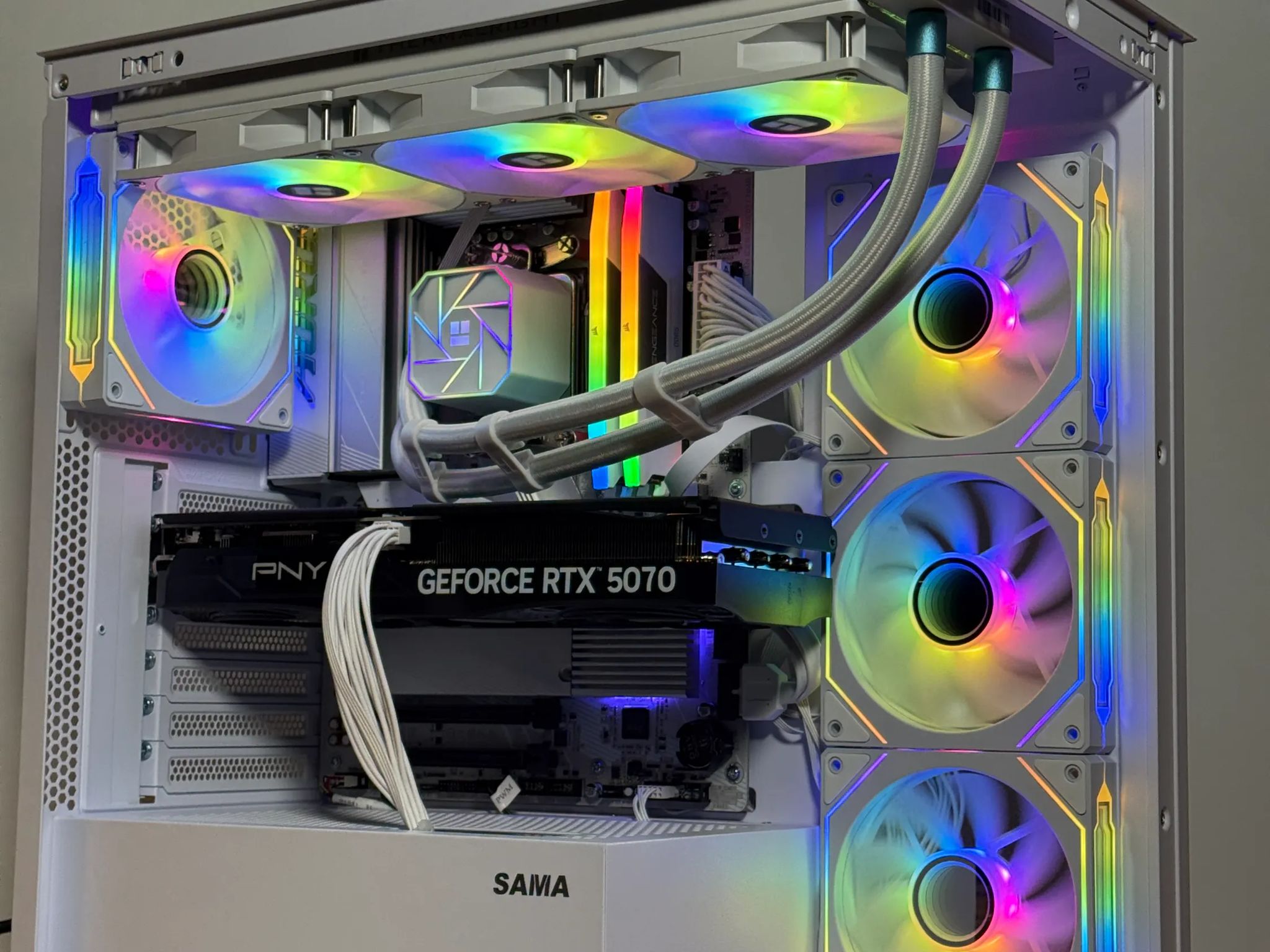 RTX 5070 Ryzen 9 7900x Gaming PC