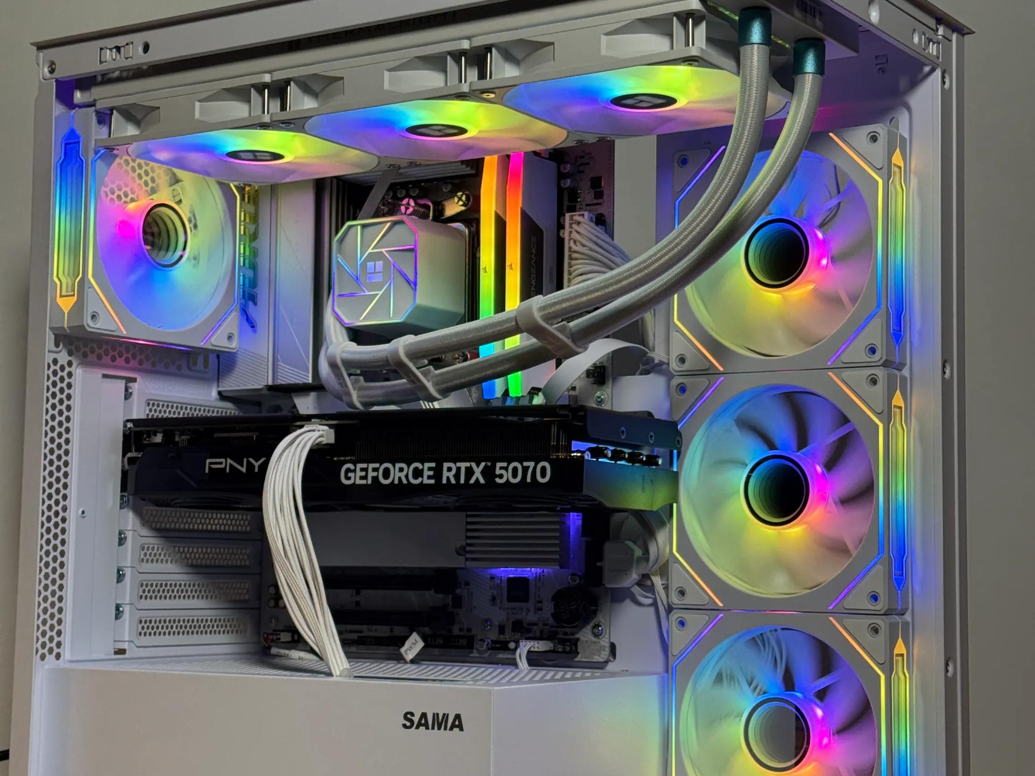 RTX 5070 Ryzen 9 7900x Gaming PC