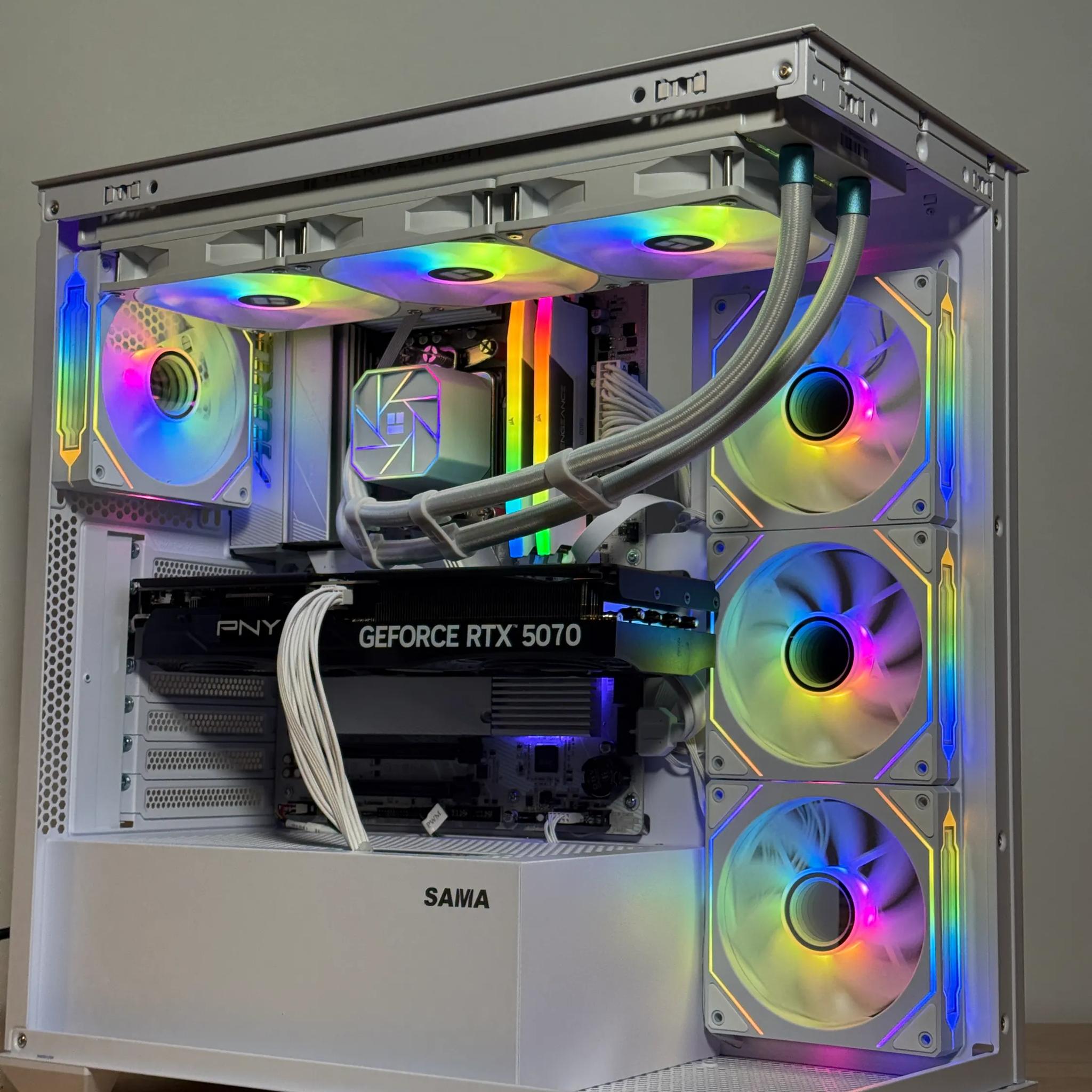 RTX 5070 Ryzen 9 7900x Gaming PC