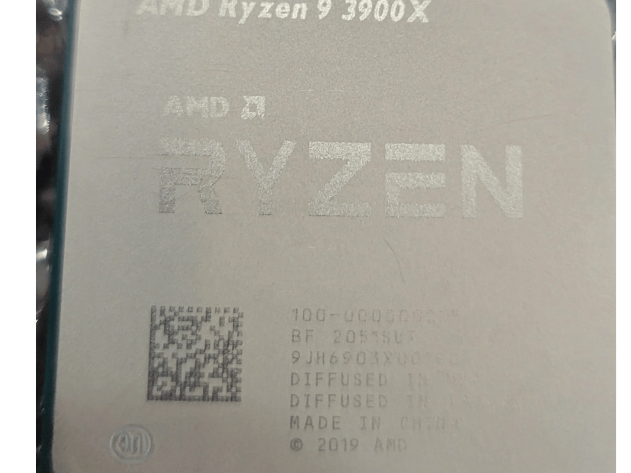 AMD Ryzen 9 3900X 12-core, 24-thread unlocked desktop processor