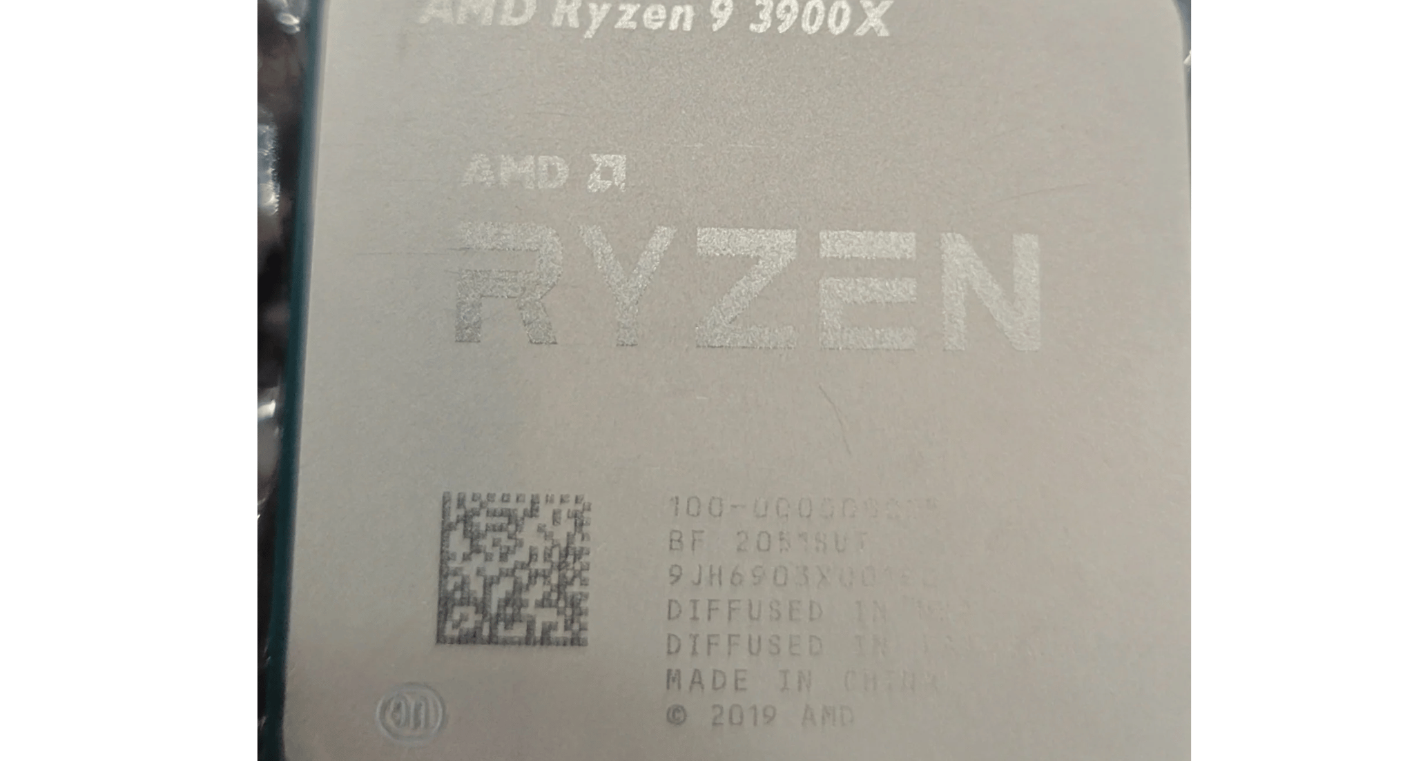 AMD Ryzen 9 3900X 12-core, 24-thread unlocked desktop processor