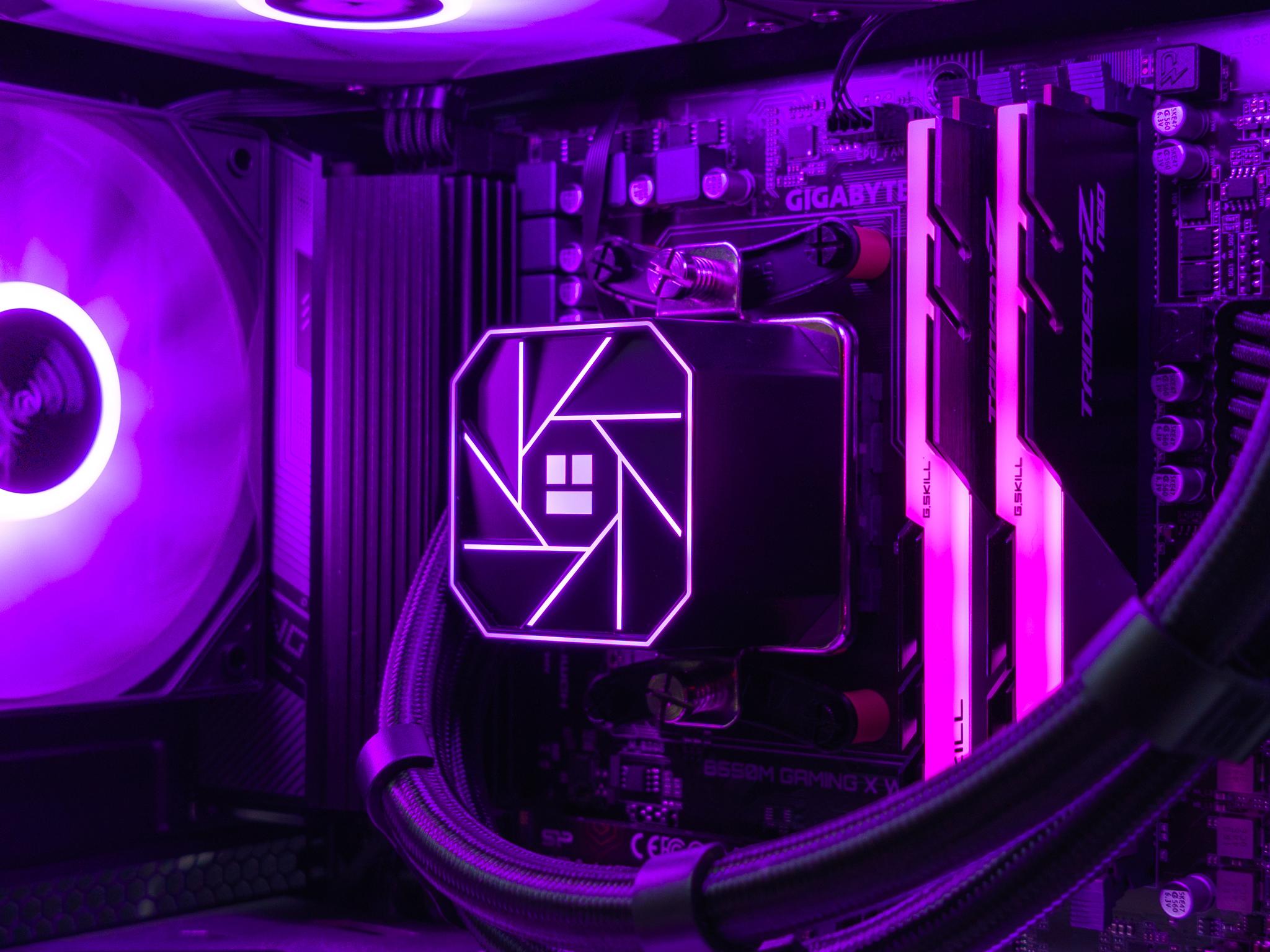 💜🖤 RX 6800 / Ryzen 7 5700X / 32GB Gaming PC 🖤💜