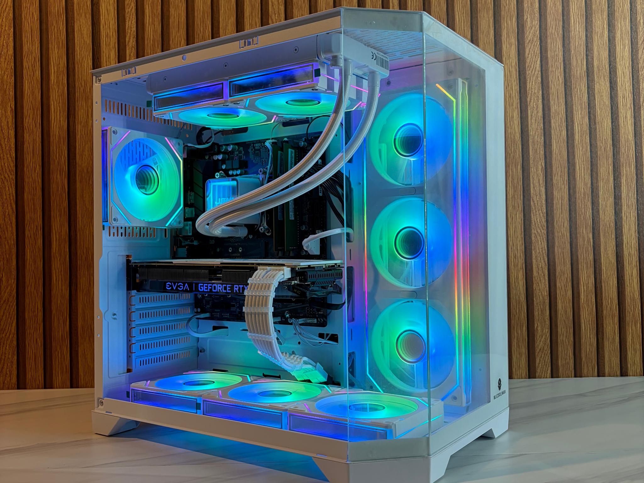 RTX 2070 | I5 10600KF | 16GB DDR4 | 500GB SSD | 650W