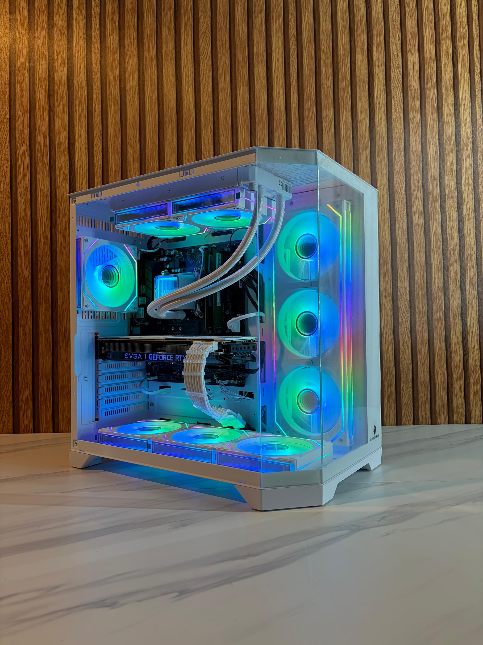 RTX 2070 | I5 10600KF | 16GB DDR4 | 500GB SSD | 650W